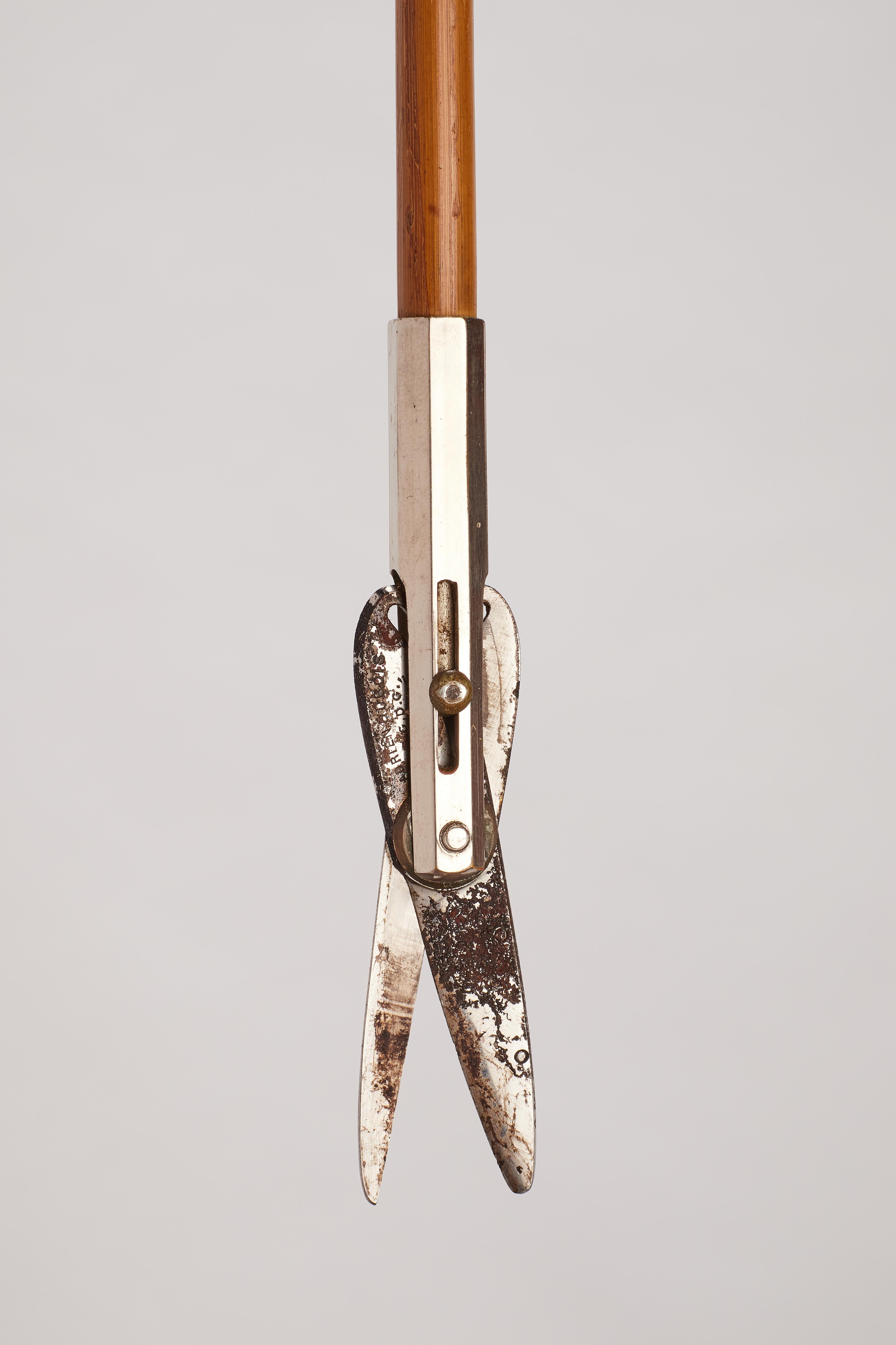 System walking stick mit der Funktion eines Scherens, Frankreich 1890. im Angebot 1