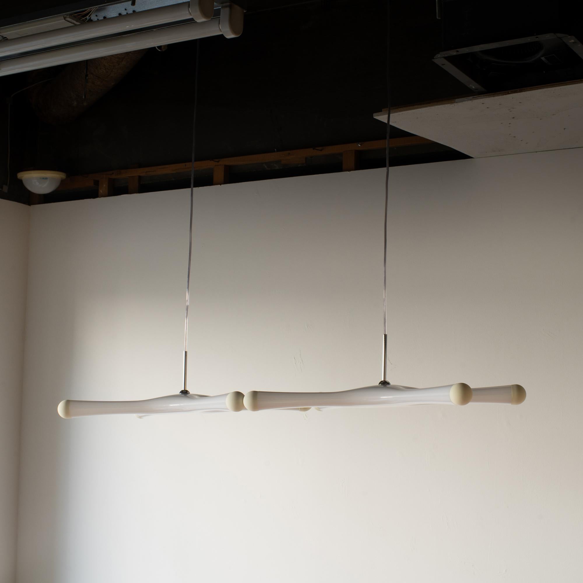System X pendant lamp Ross Lovegrove Y2K style design space age In Excellent Condition For Sale In Shibuya-ku, Tokyo