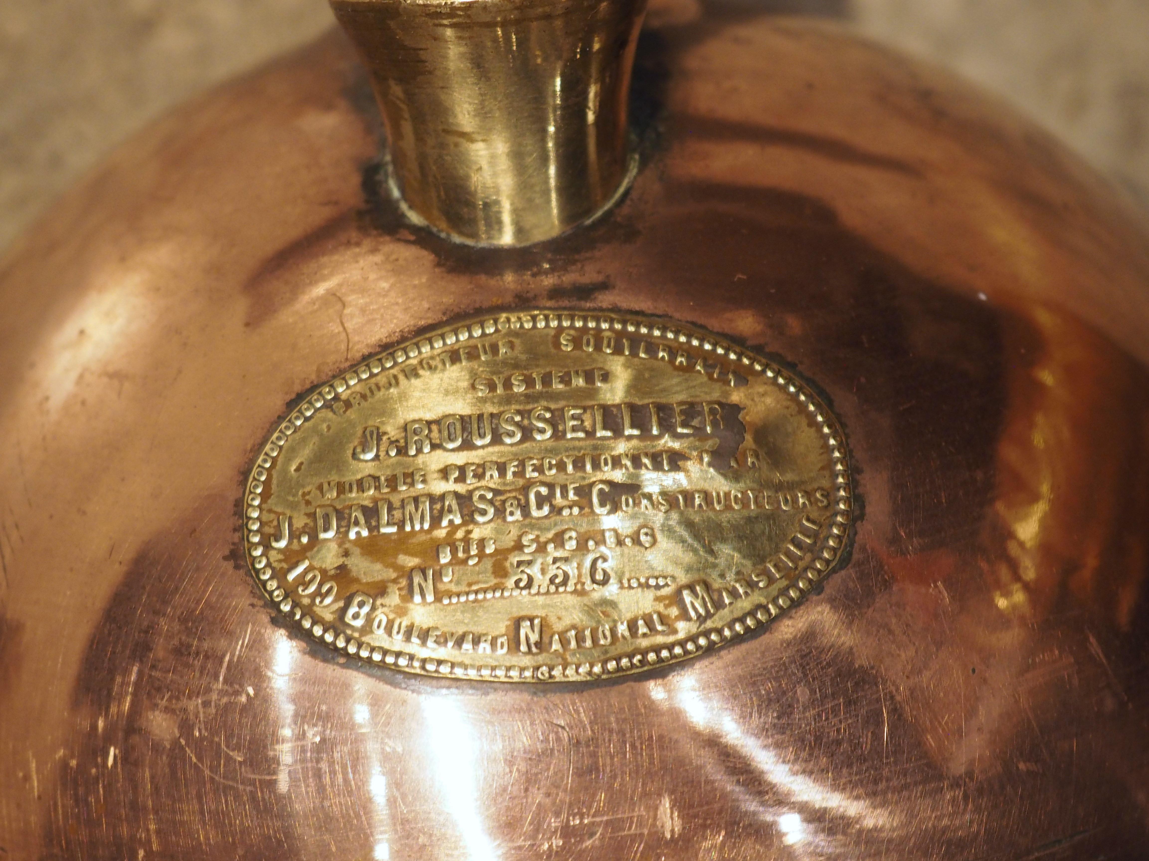 Systeme Roussellier 19th Century Copper Vineyard Injector from Marseille, France 5