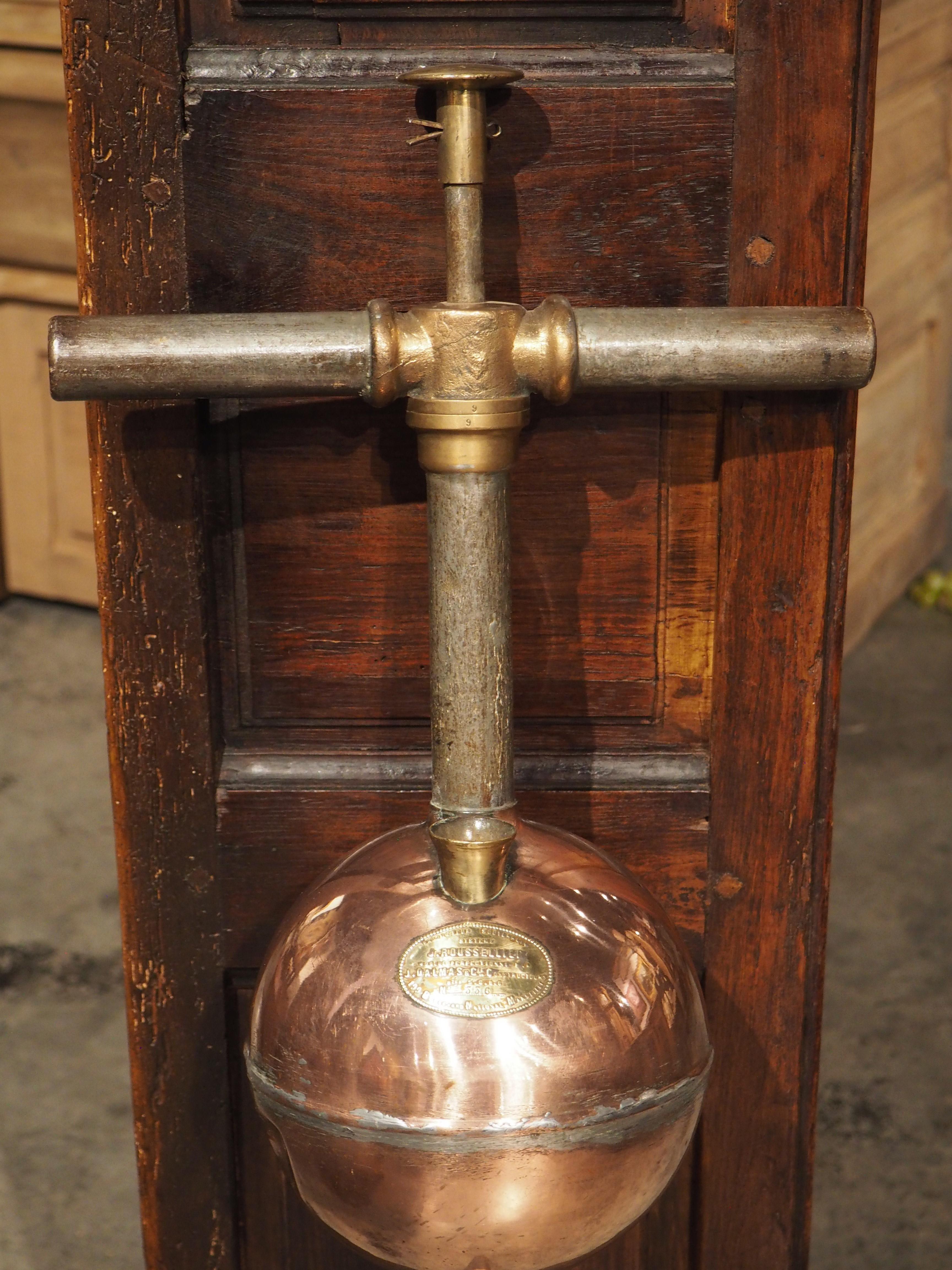 Systeme Roussellier 19th Century Copper Vineyard Injector from Marseille, France 7