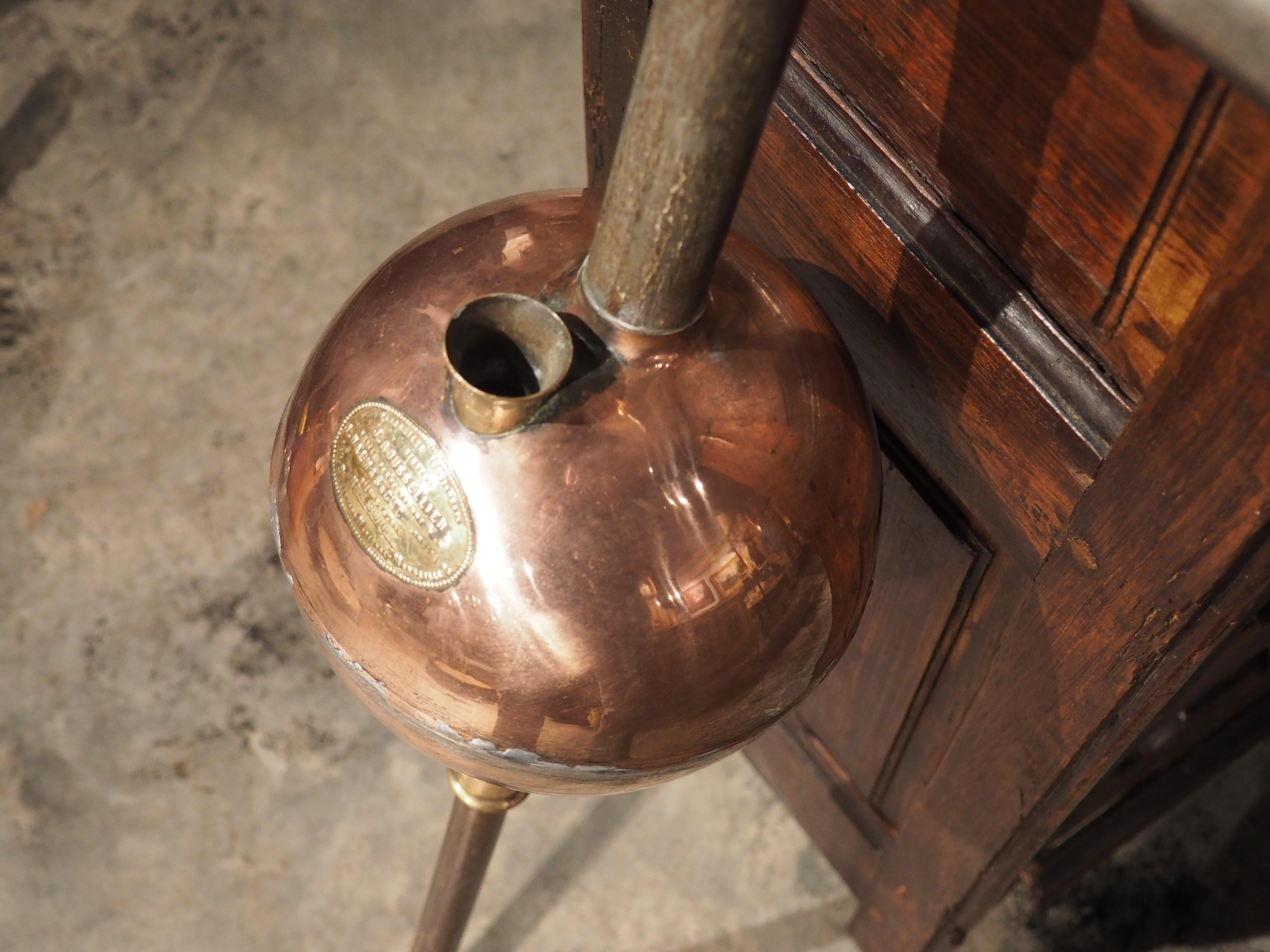 Systeme Roussellier 19th Century Copper Vineyard Injector from Marseille, France 8