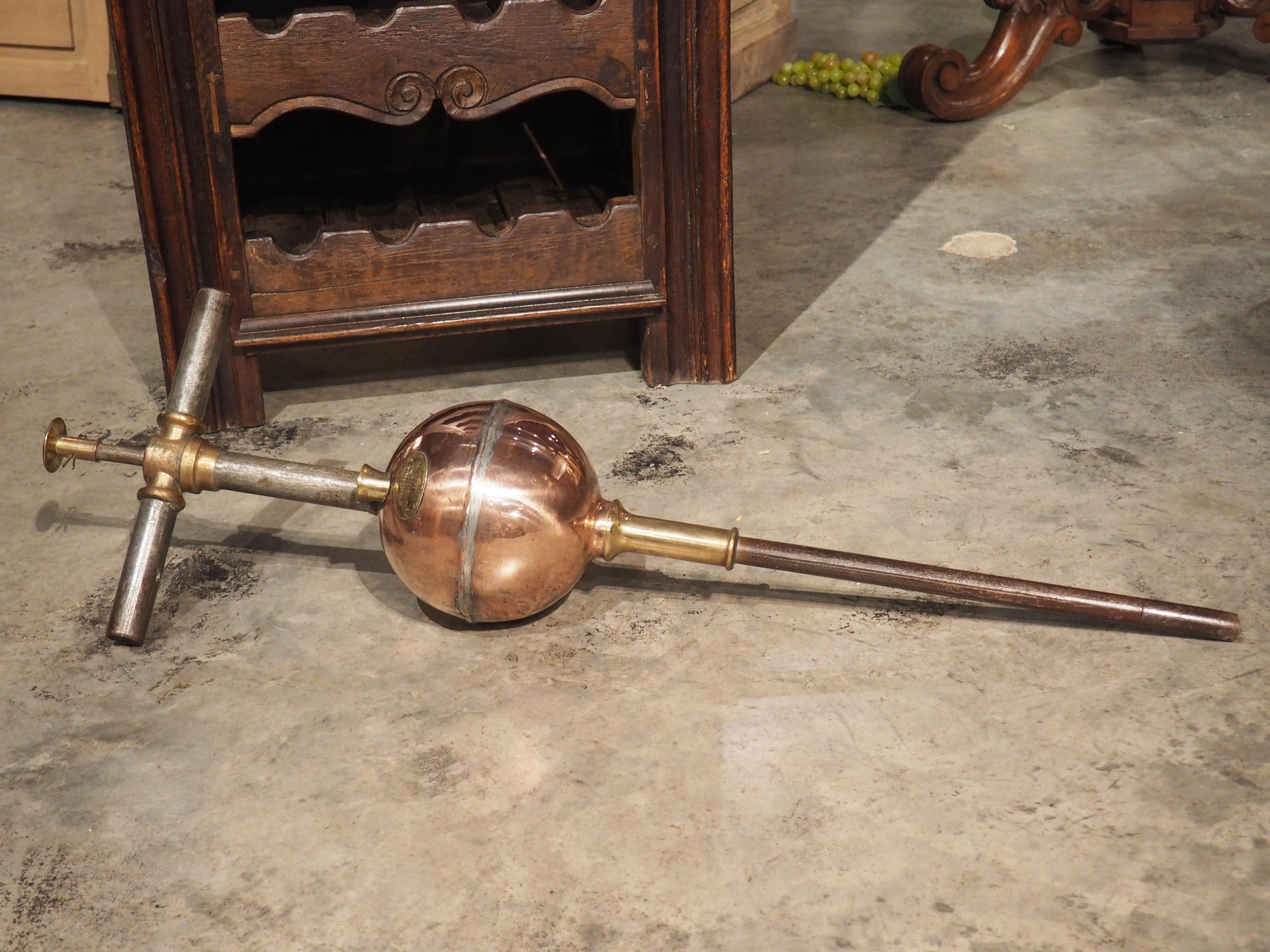 Systeme Roussellier 19th Century Copper Vineyard Injector from Marseille, France 9