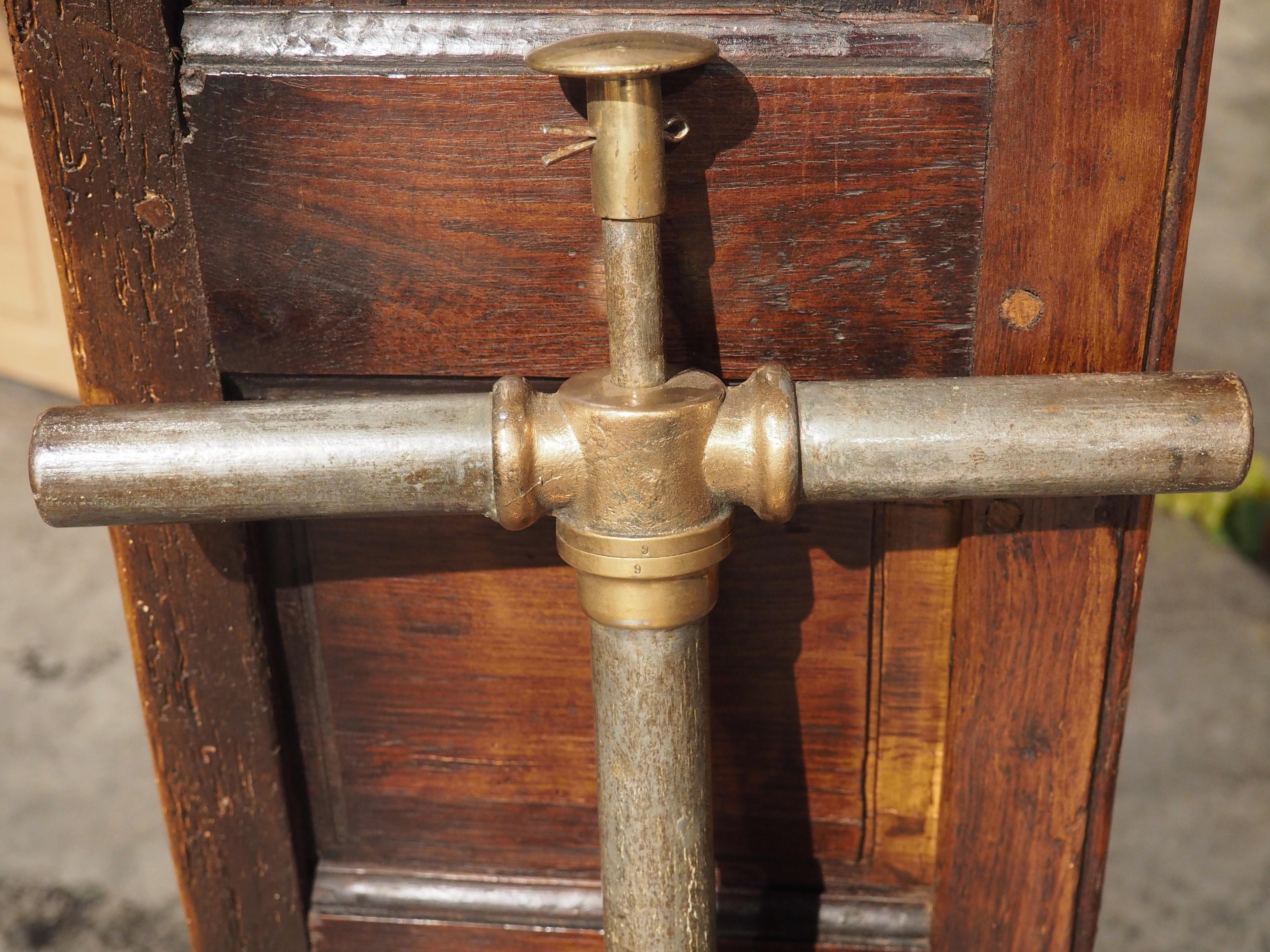 French Systeme Roussellier 19th Century Copper Vineyard Injector from Marseille, France