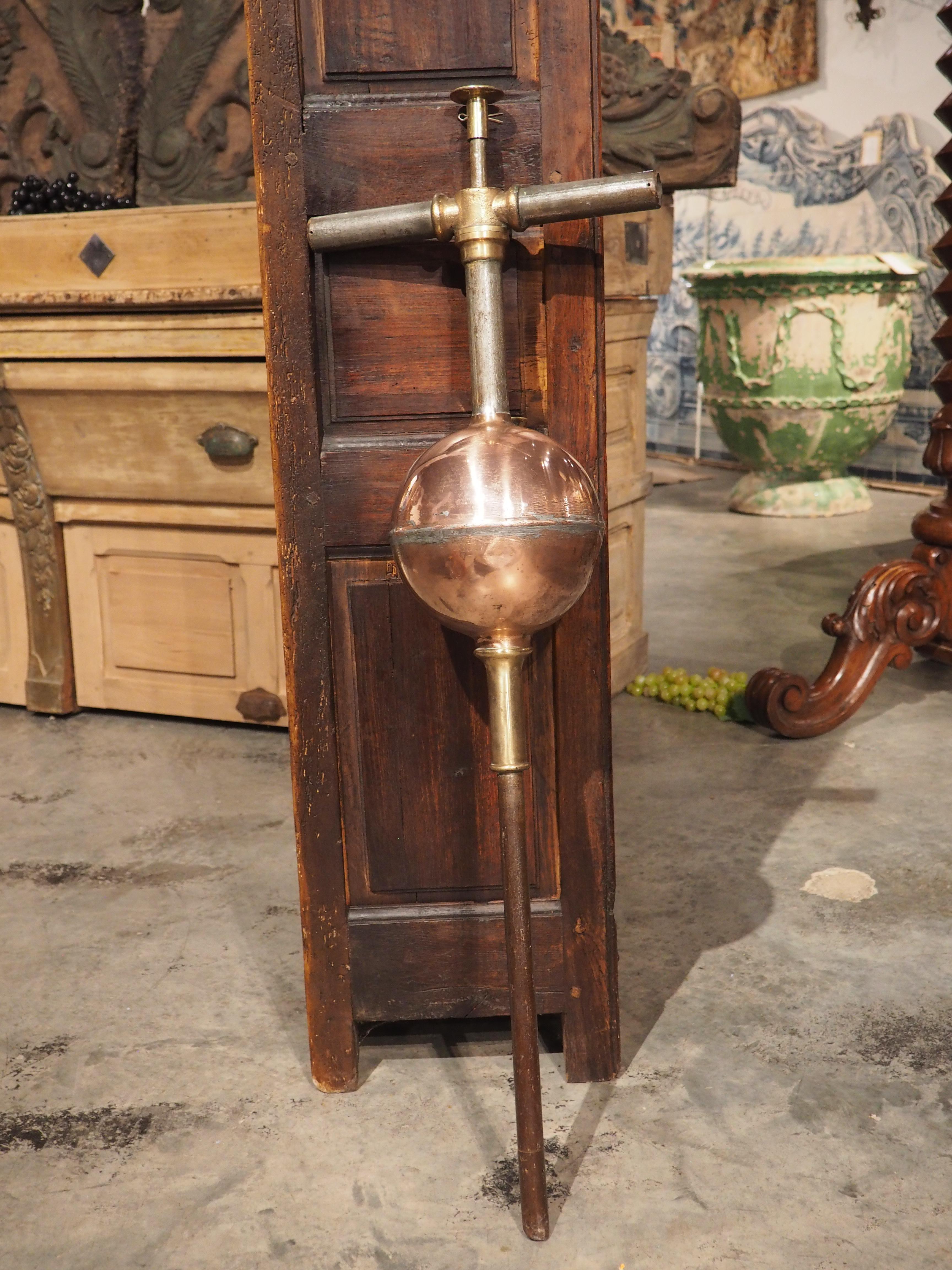 Metal Systeme Roussellier 19th Century Copper Vineyard Injector from Marseille, France