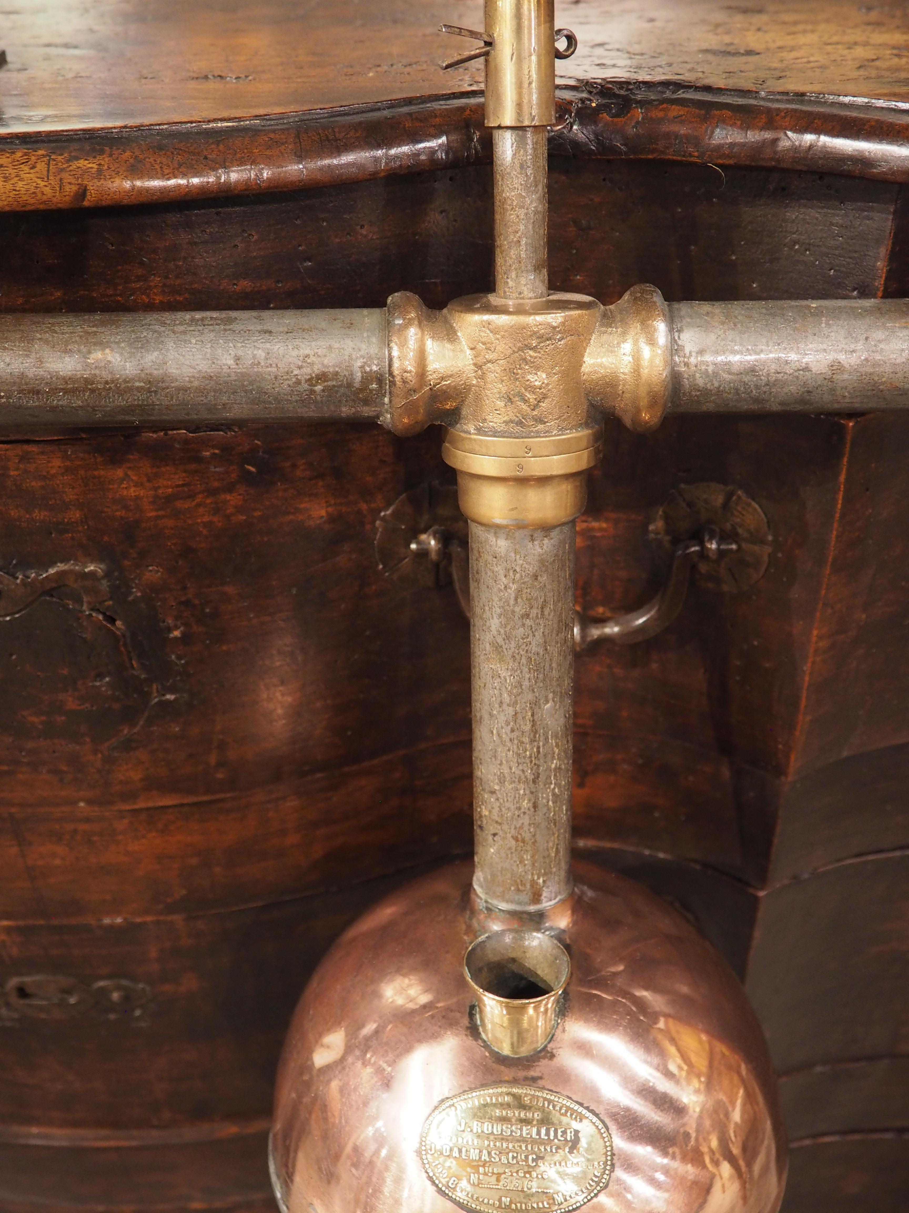 Systeme Roussellier 19th Century Copper Vineyard Injector from Marseille, France 1