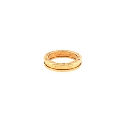 SZ 57 Bulgari B.zero1 Single-Band Ring in Yellow Gold
