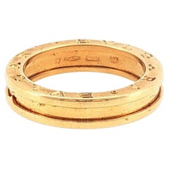 SZ 57 Bulgari B.zero1 Single-Band Ring in Yellow Gold