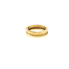 SZ 64 Bulgari B.zero1 Single-Band Ring in Yellow Gold