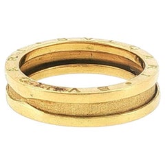 SZ 64 Bulgari B.zero1 Single-Band Ring in Yellow Gold