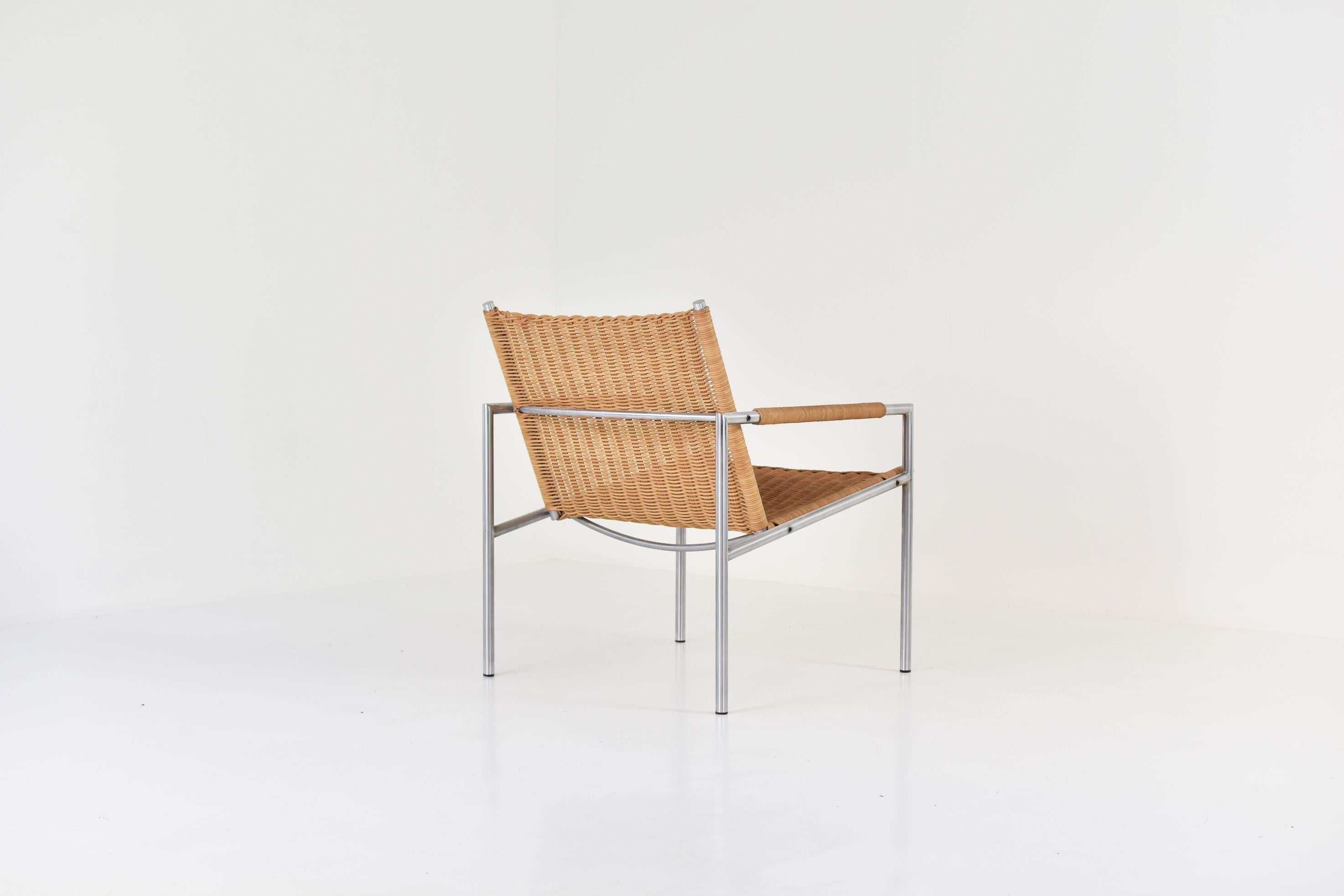 Mid-20th Century ‘SZ01’ Easy Chairs by Martin Visser for ‘t Spectrum, the Netherlands, 1960s