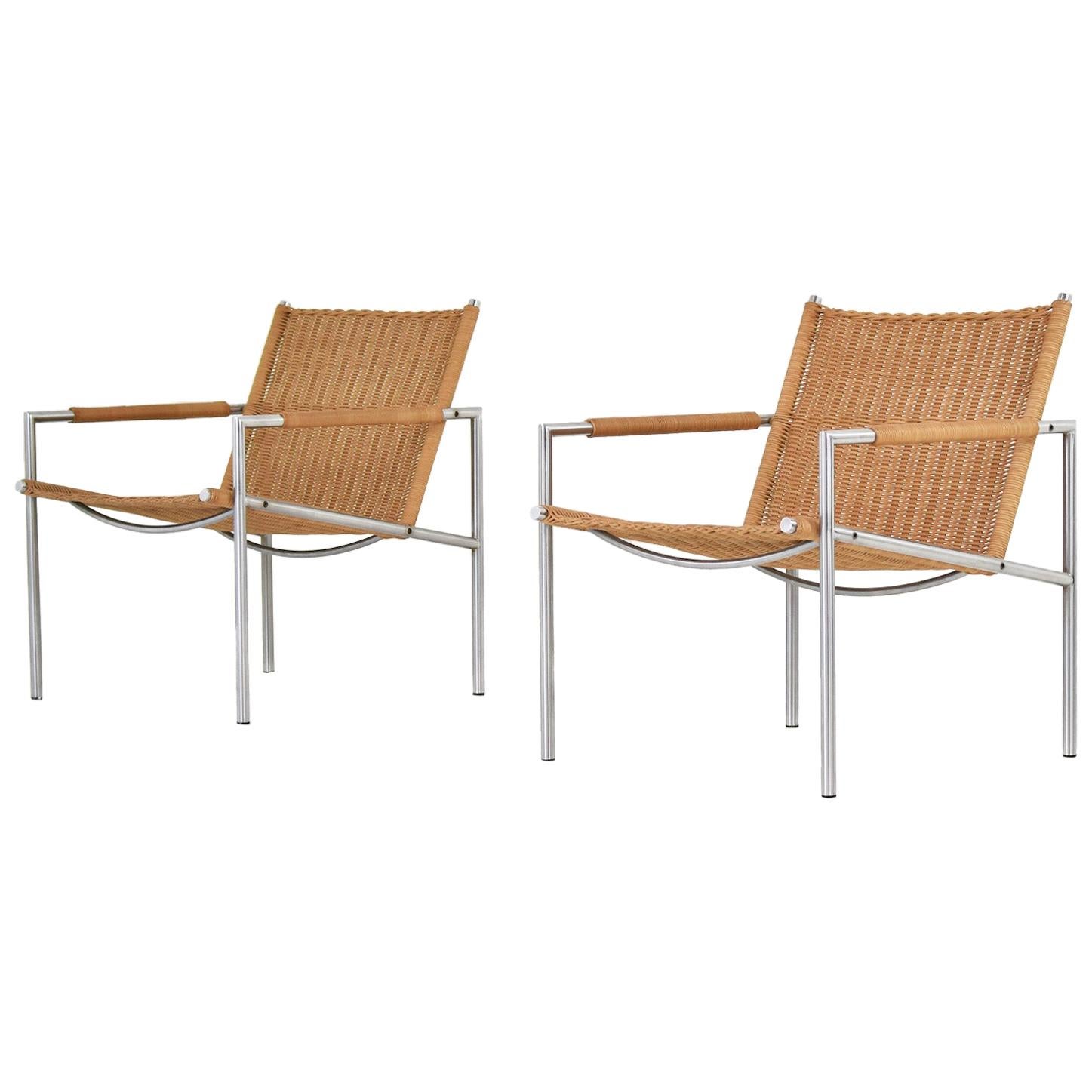 skille sig ud Energize glas SZ01' Easy Chairs by Martin Visser for 't Spectrum, the Netherlands, 1960s  For Sale at 1stDibs