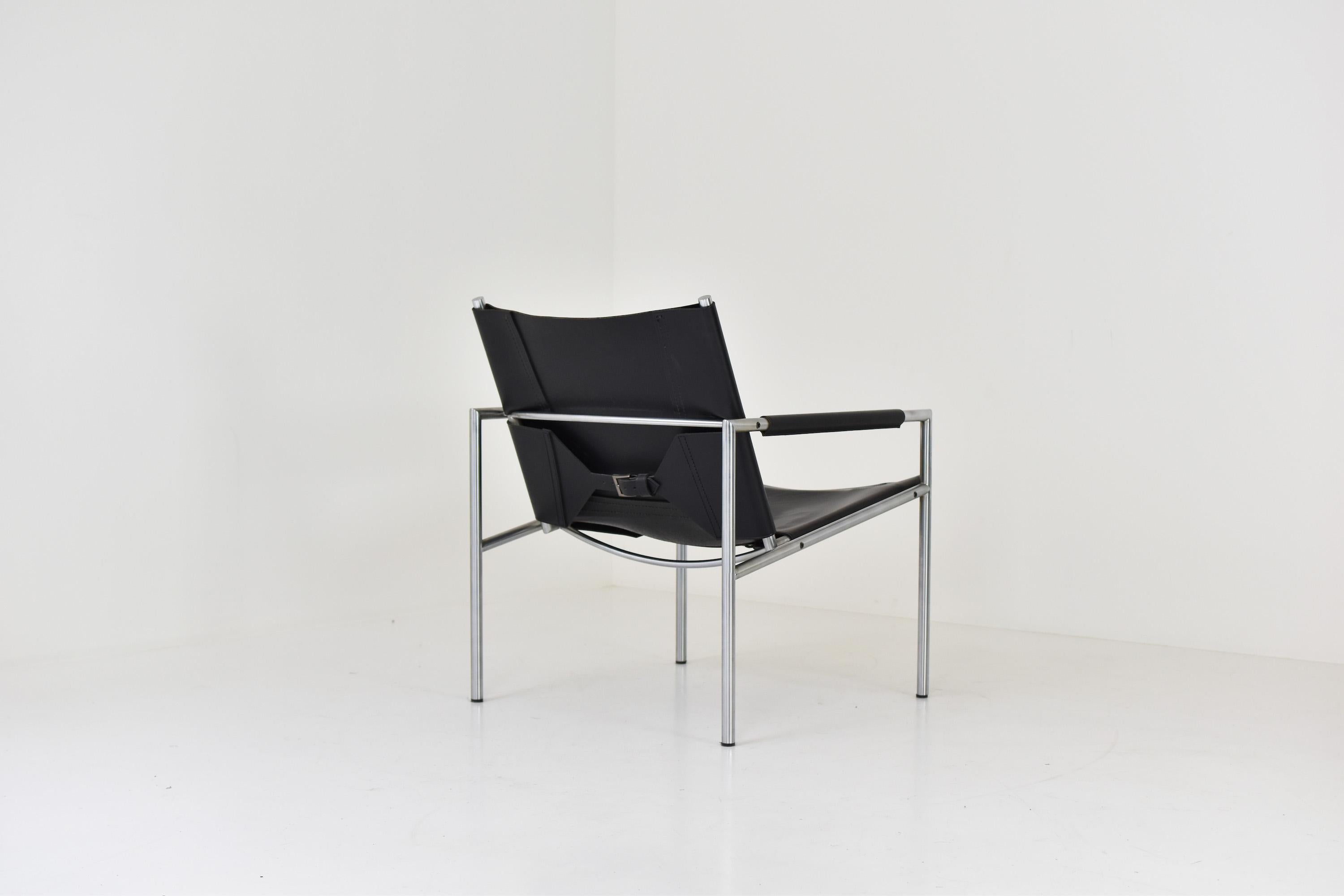 Mid-20th Century ‘SZ02’ Easy Chairs by Martin Visser for ‘t Spectrum, the Netherlands, 1960s