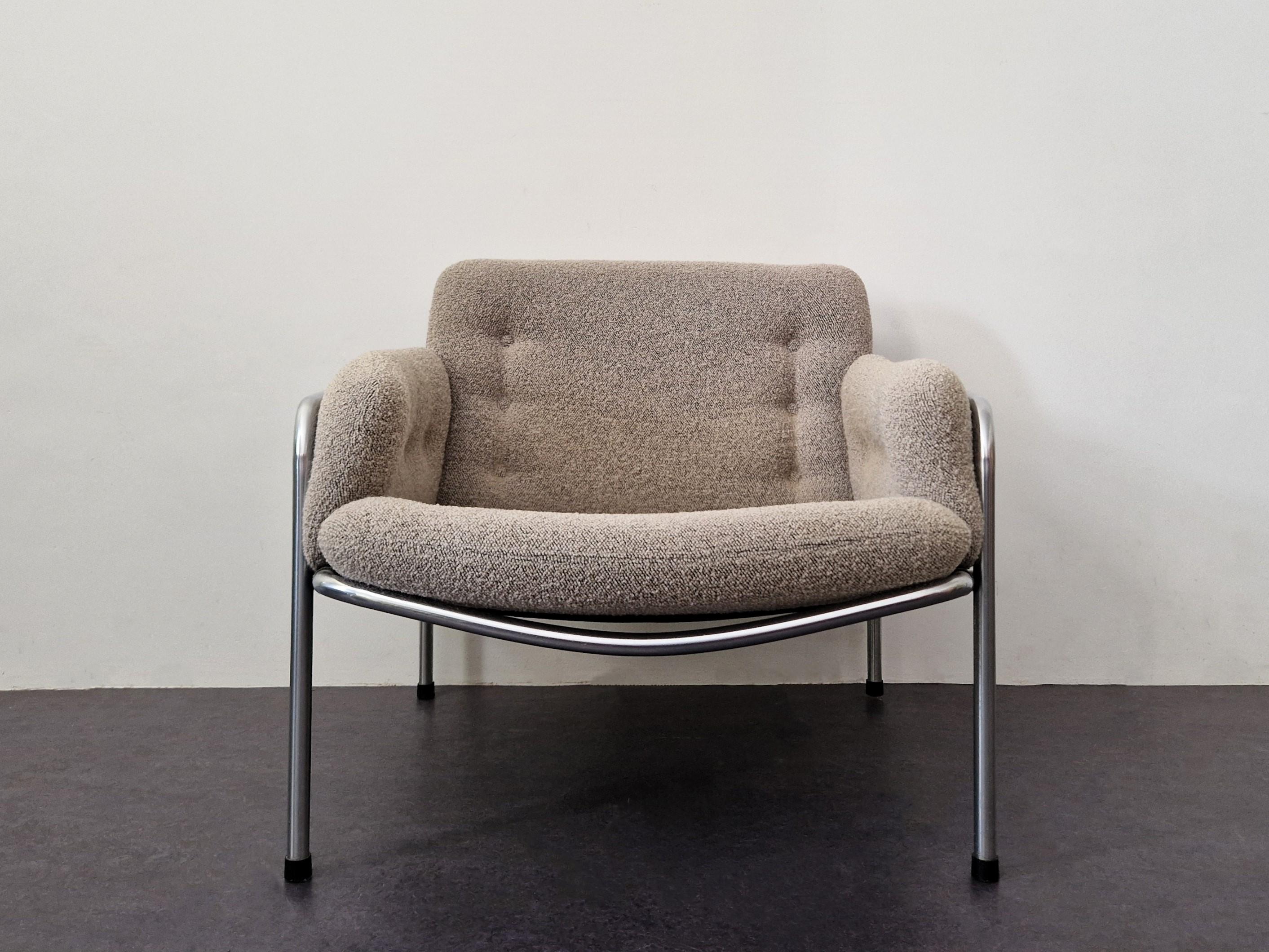 Mid-Century Modern sz08/Osaka 1 lounge chair by Martin Visser for 't Spectrum, The Netherlands 1969