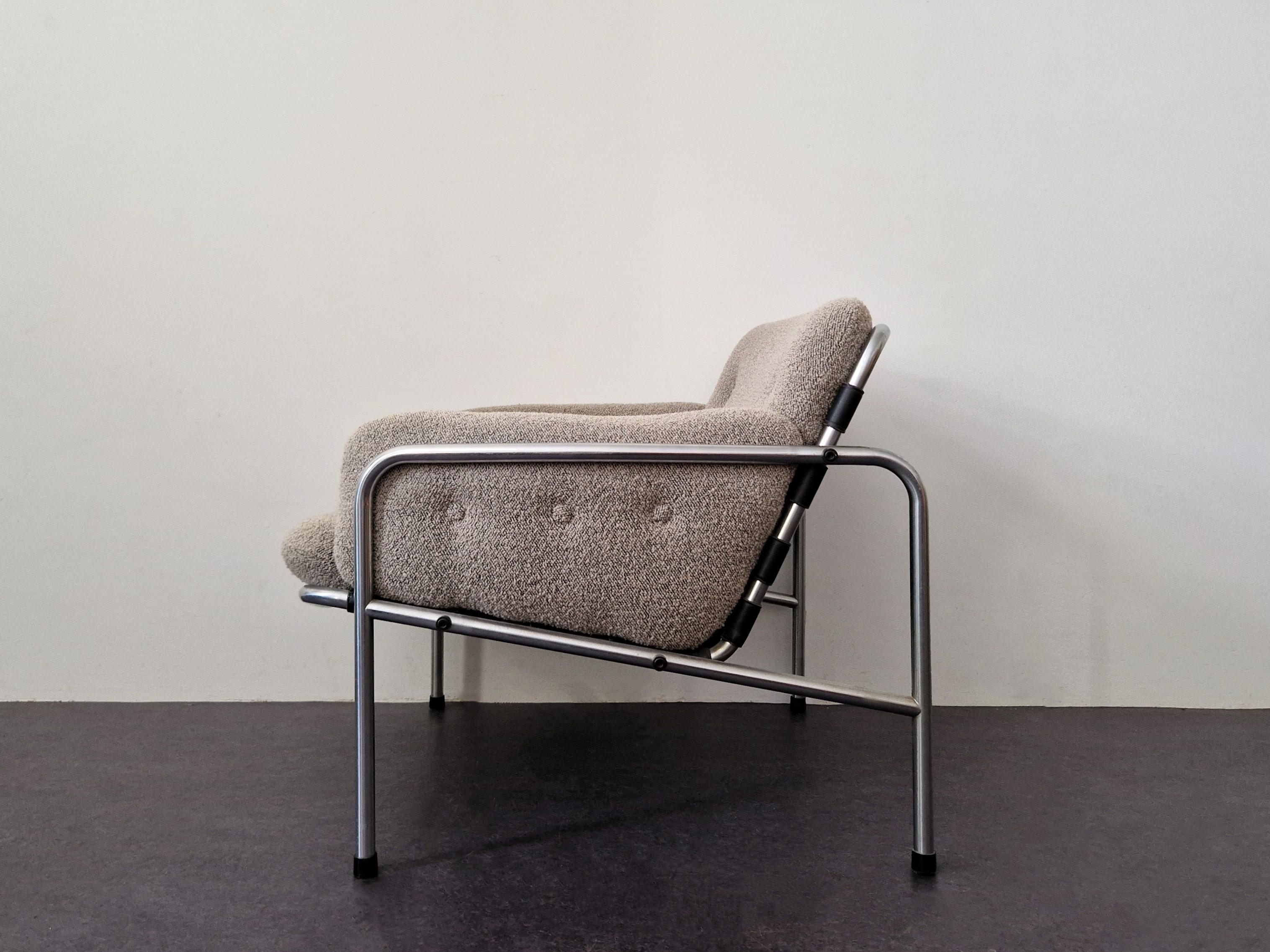 sz08/Osaka 1 lounge chair by Martin Visser for 't Spectrum, The Netherlands 1969 In Good Condition In Steenwijk, NL