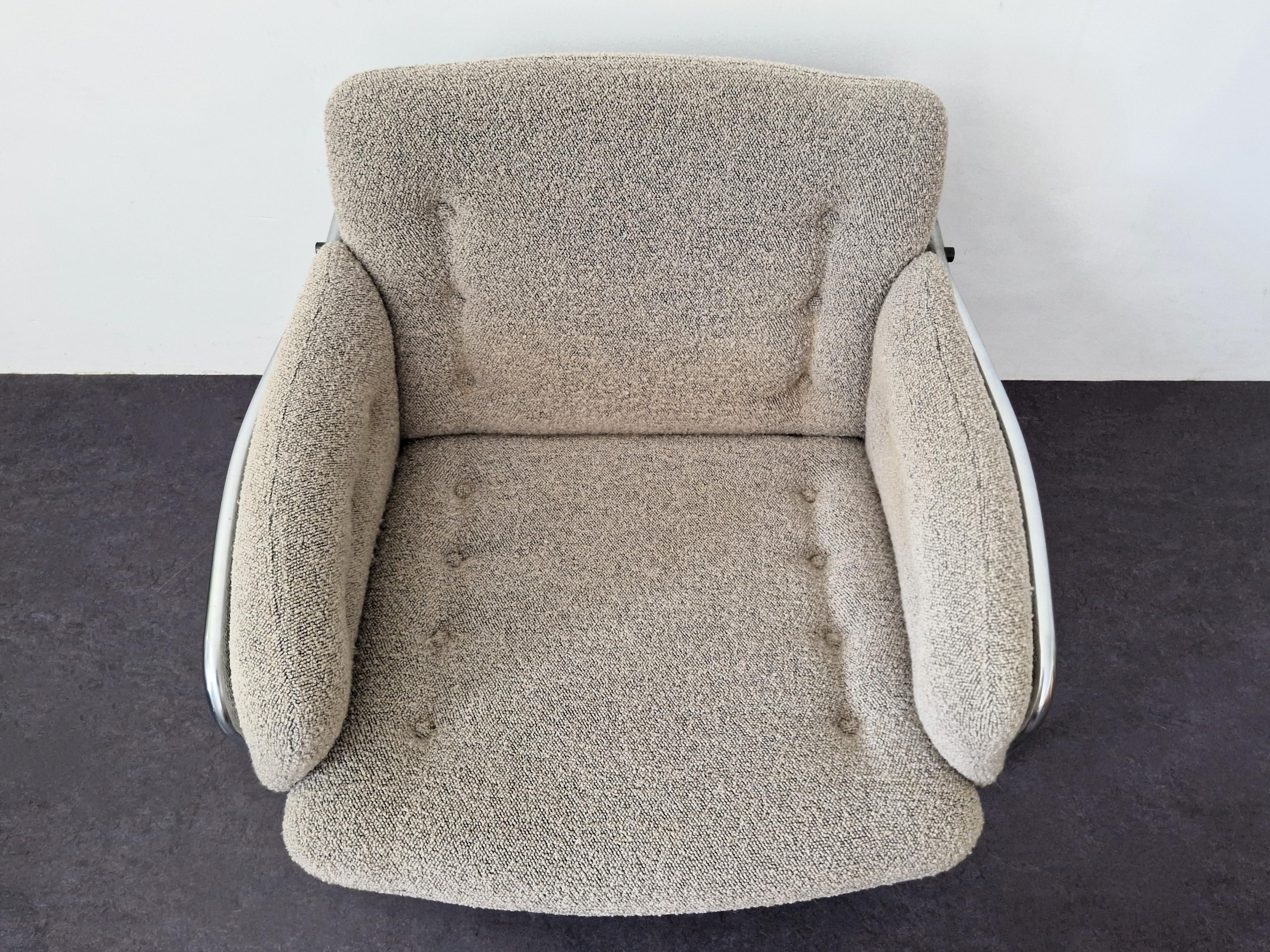 Mid-20th Century sz08/Osaka 1 lounge chair by Martin Visser for 't Spectrum, The Netherlands 1969