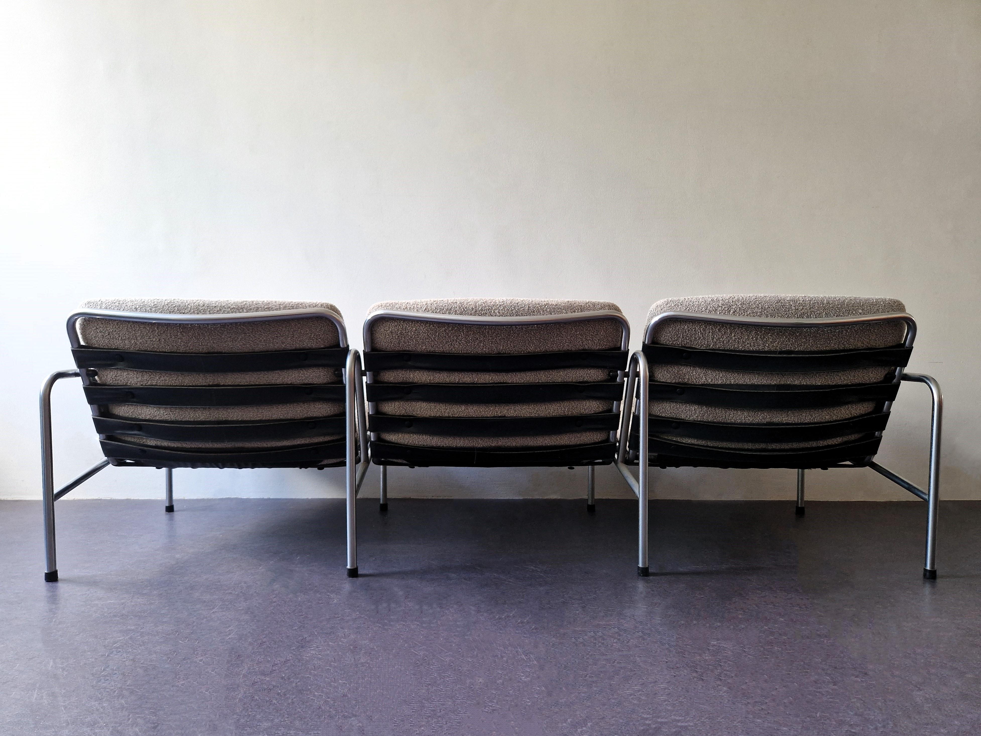 Dutch sz12/Osaka 3 sofa by Martin Visser for 't Spectrum, The Netherlands 1969