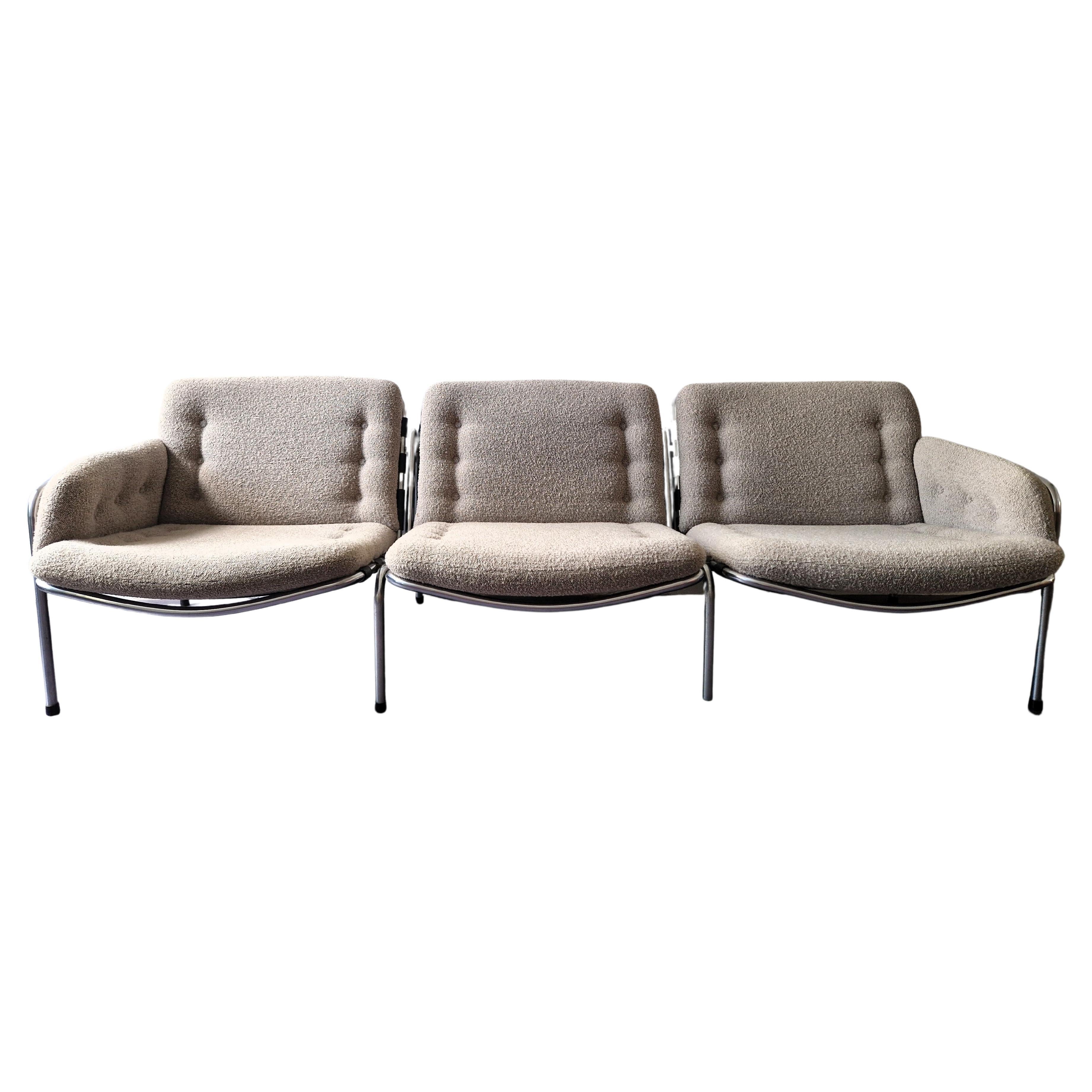 sz12/Osaka 3 sofa by Martin Visser for 't Spectrum, The Netherlands 1969