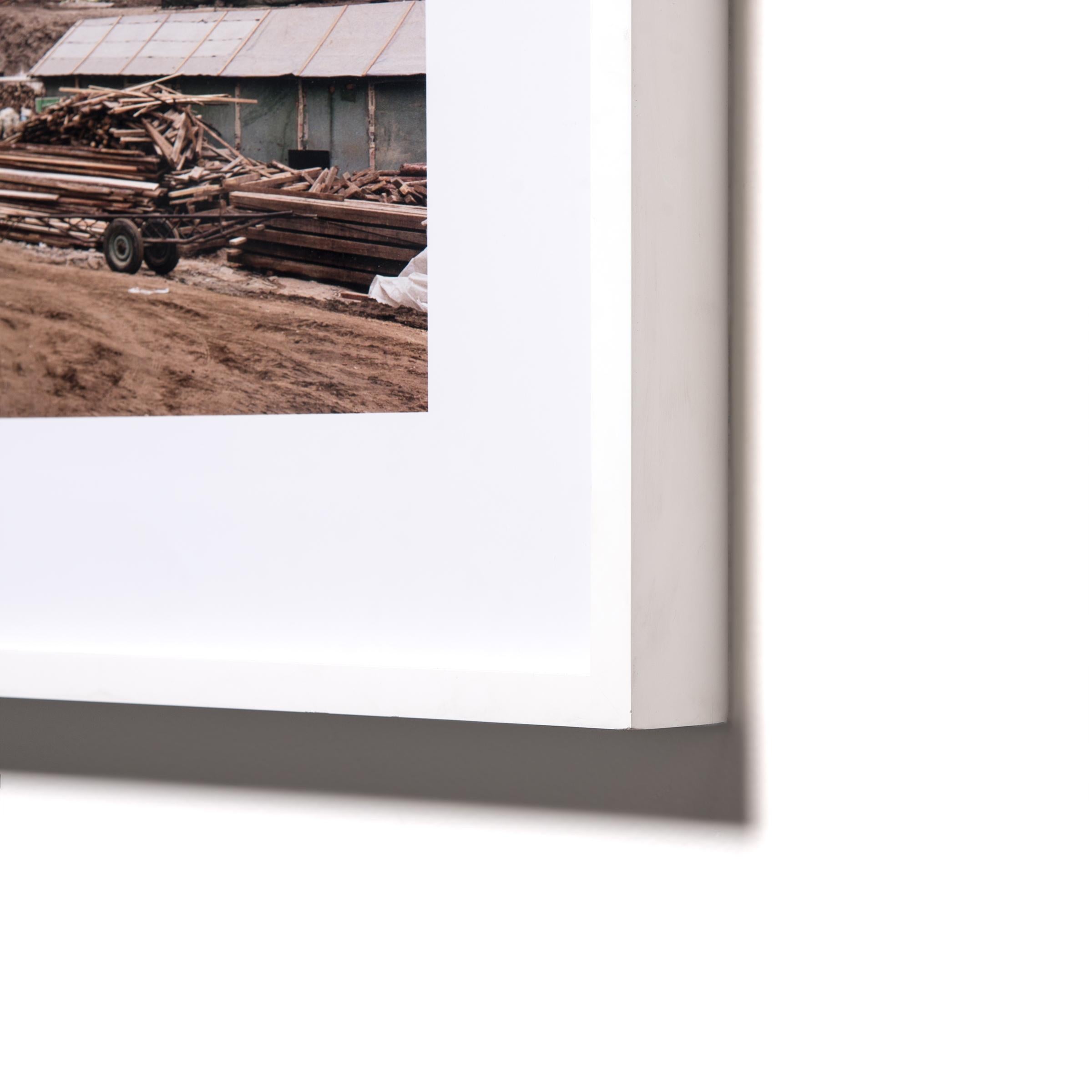 „Xizhimen, Haidian District, Peking, „C-Print im Angebot 1
