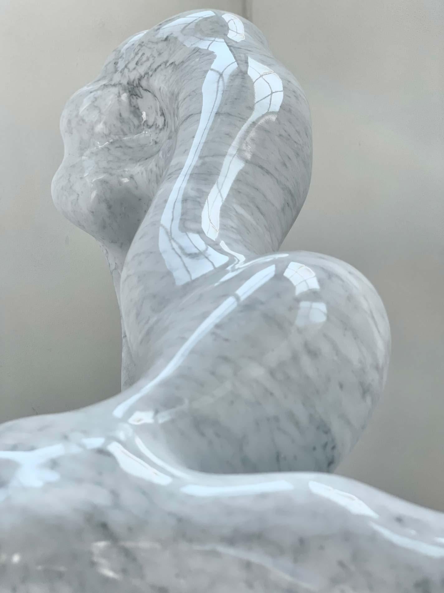 Gier (Zeitgenössisch), Sculpture, von Szymon Oltarzewski