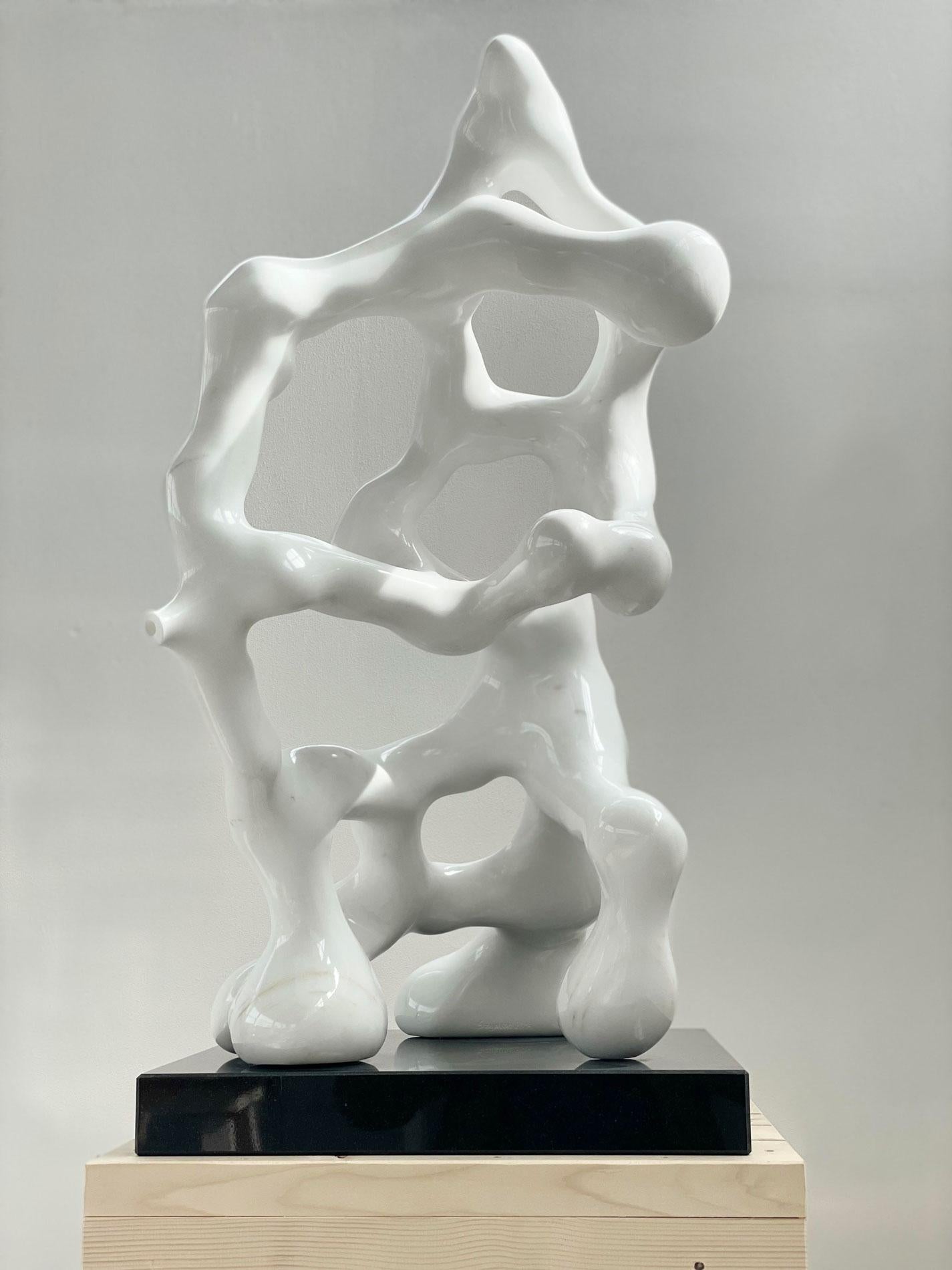 Volto (Zeitgenössisch), Sculpture, von Szymon Oltarzewski