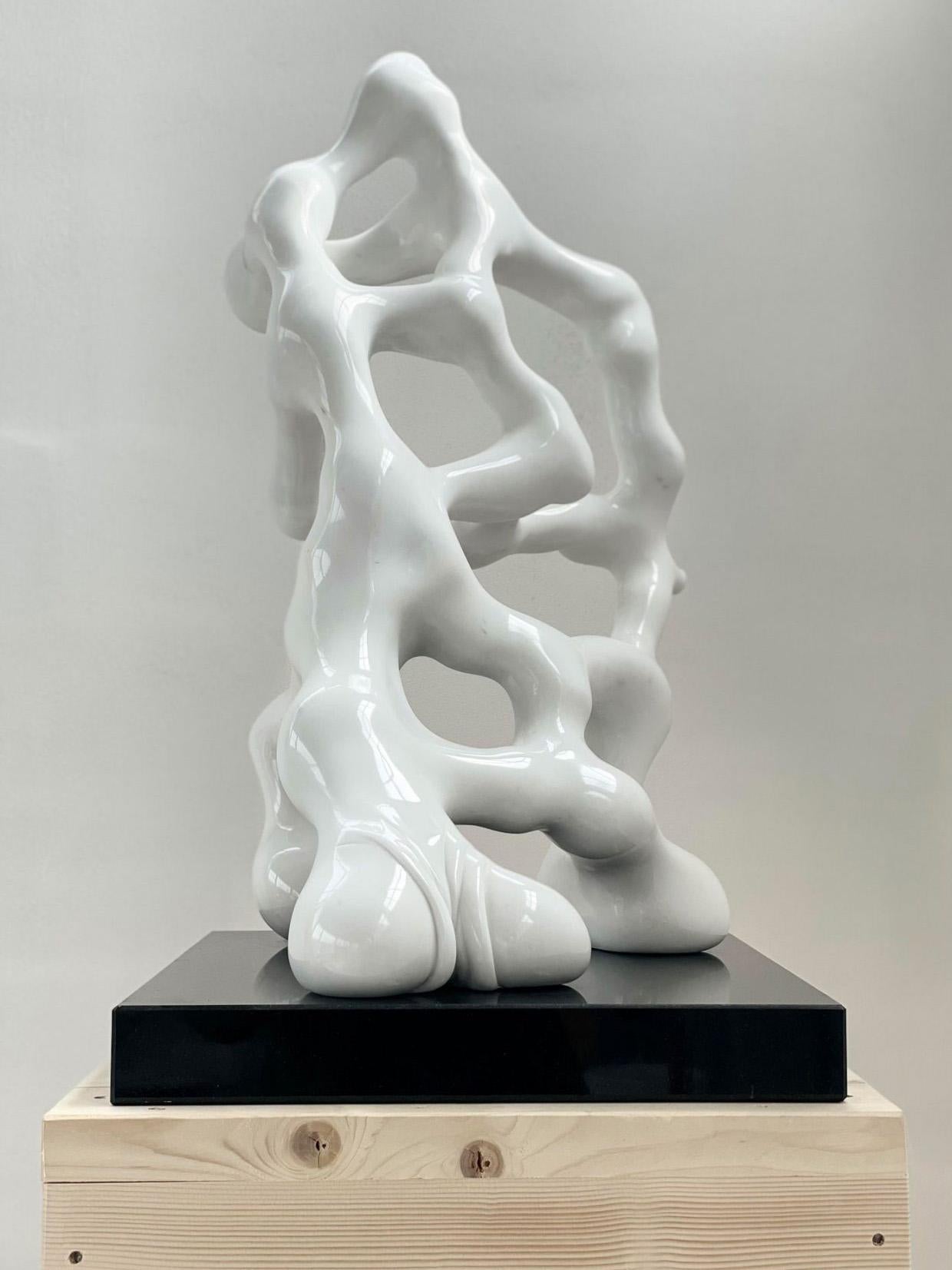 Szymon Oltarzewski Abstract Sculpture - Volto