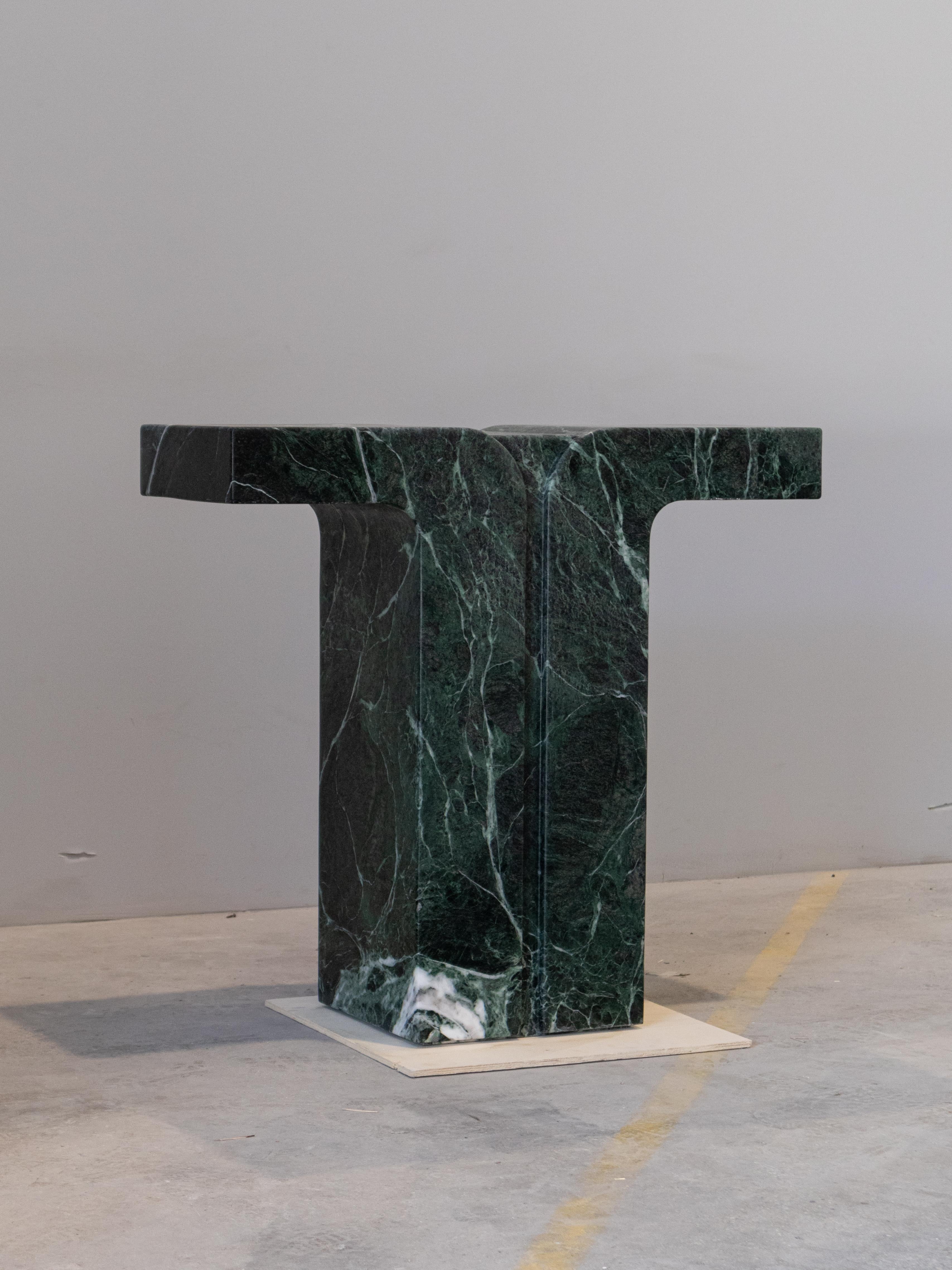 Modern T-02 Marble Console by Serafini For Sale