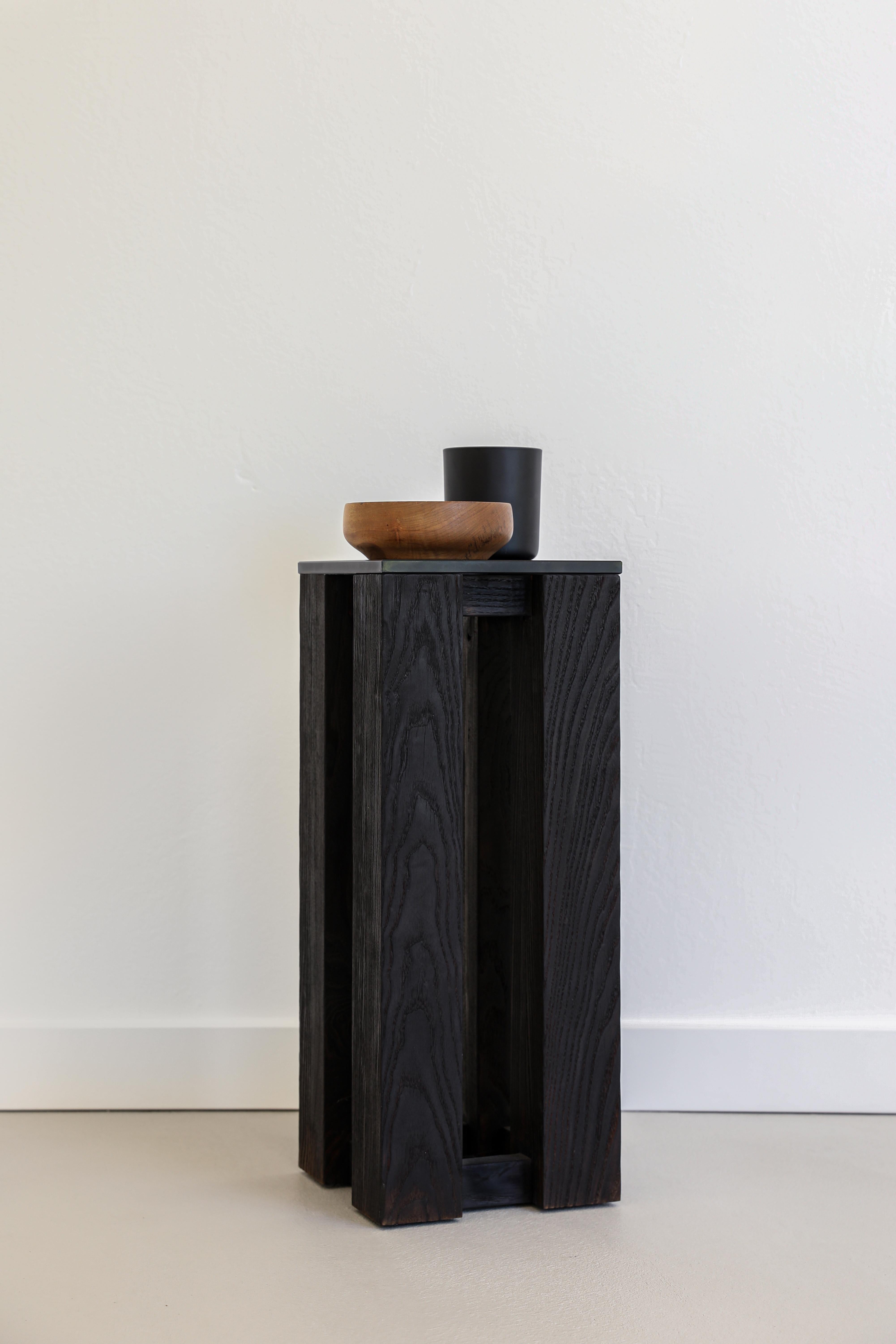 Post-Modern T-03 Side Table by Orlando Pippig For Sale