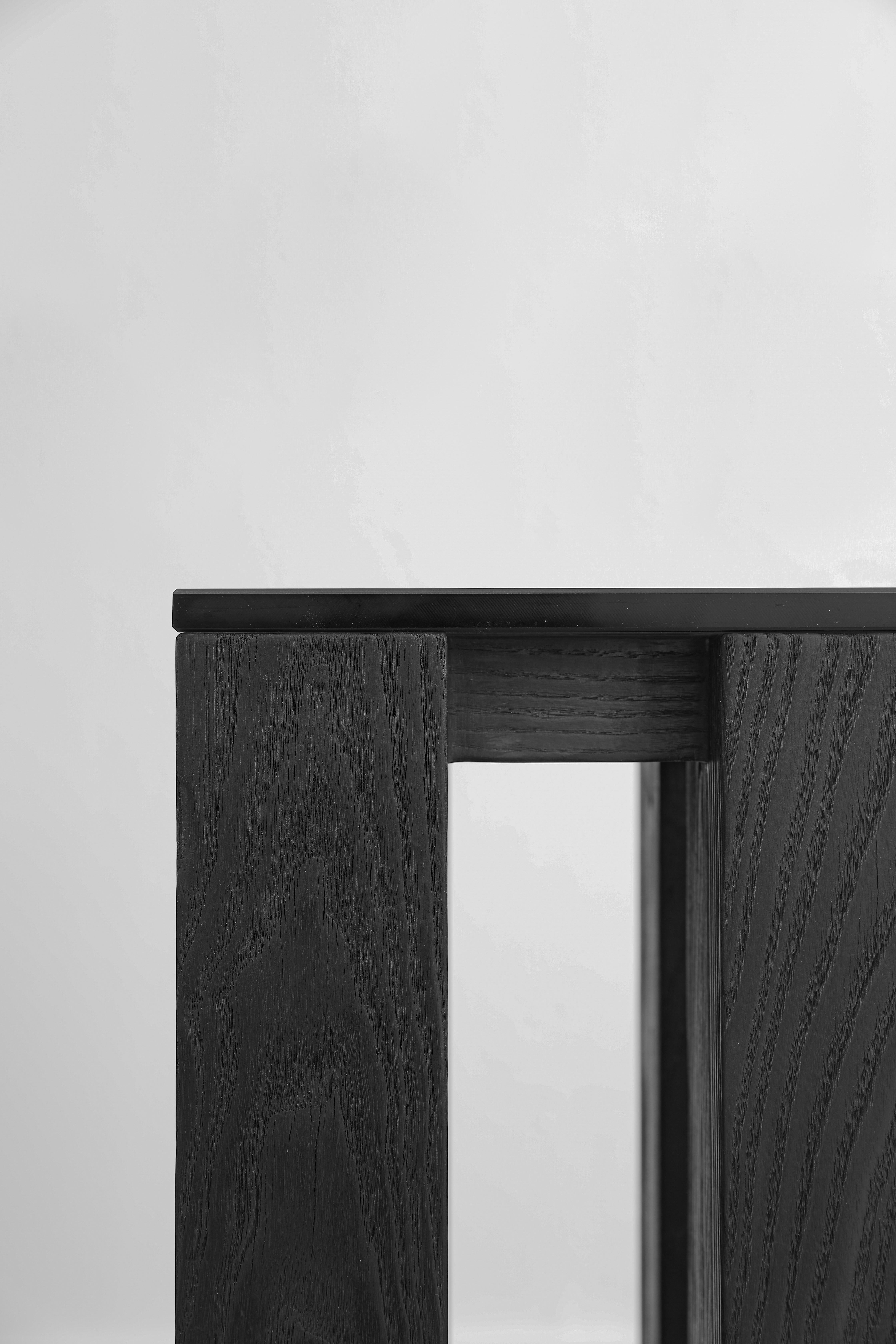 T-03 Side Table by Orlando Pippig In New Condition For Sale In Geneve, CH