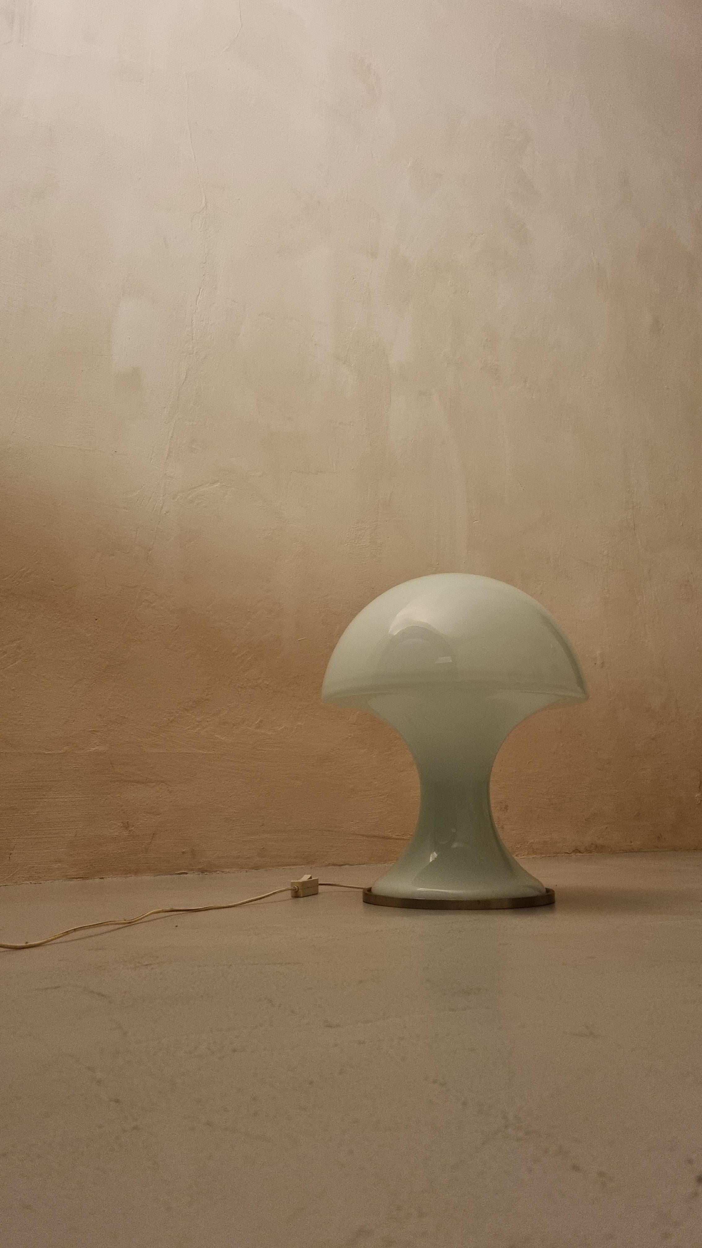 T-385 Table Lamp by Luci Illuminazione Di Interni 1960 In Good Condition For Sale In Arezzo, Italy