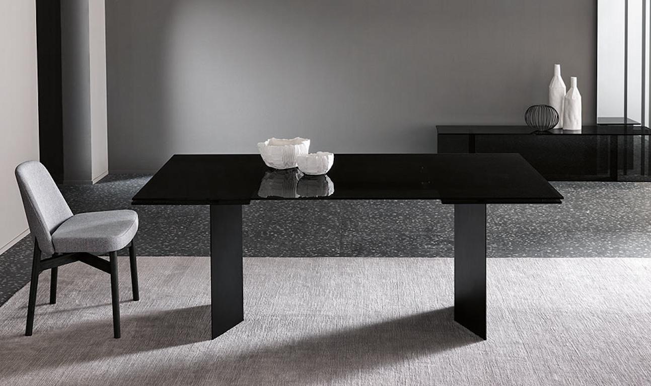 Table de salle à manger T-AB, conçue par Giulio Mancini, fabriquée en Italie  Neuf - En vente à Beverly Hills, CA