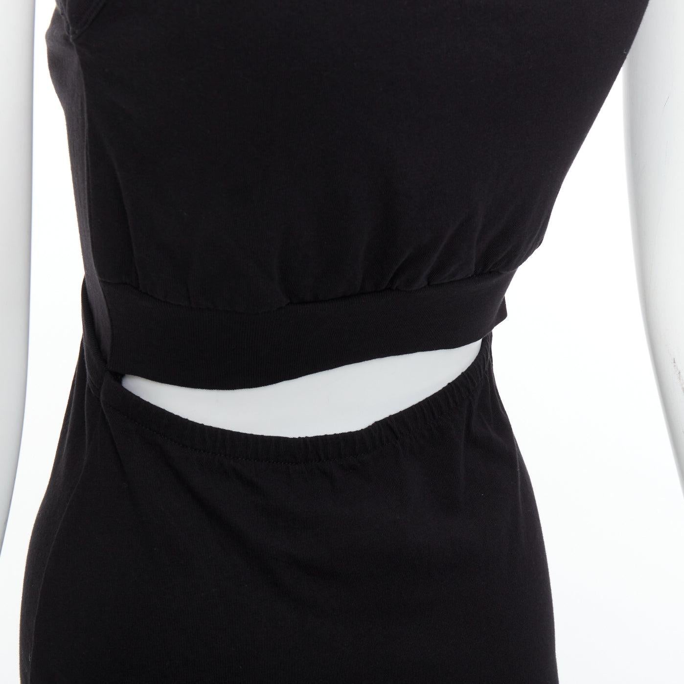 T ALEXANDER WANG black cotton chest cutout twist draped mini dress XS
Reference: YIKK/A00132
Brand: T Alexander Wang
Designer: Alexander Wang
Collection: T BY
Material: Cotton
Color: Black
Pattern: Solid
Closure: Slip On
Extra Details: Back waist