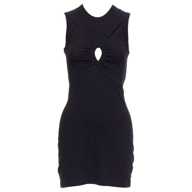 white christmas dresses Social Hour Cut Out Midi Dress in Black S / Black main image 0