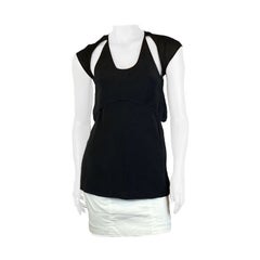 T Alexander Wang S Chiffon Cut-Out Blouse