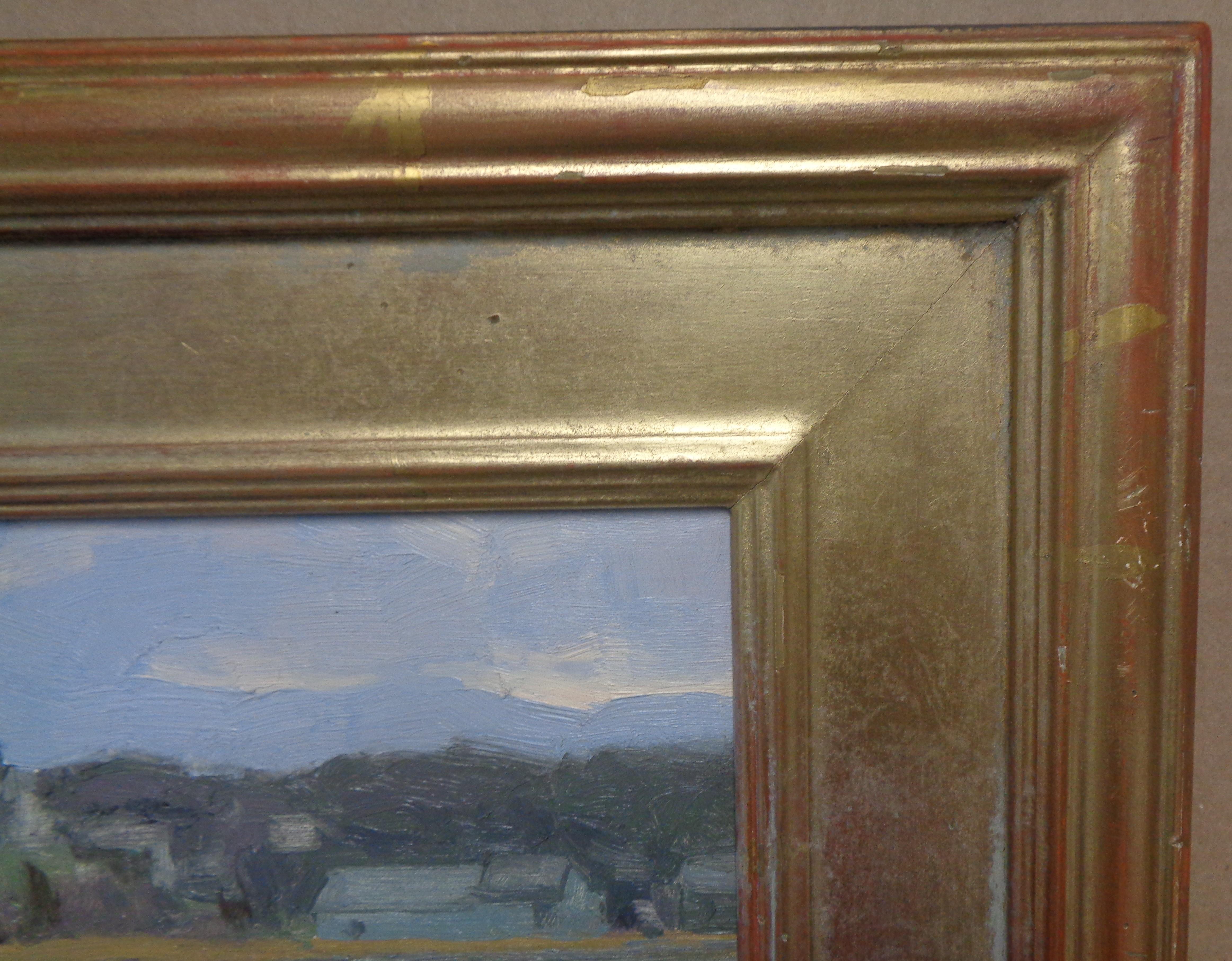 American Impressionist T Allen Lawson Seascape Oil Painting 1988 Mass. Marine For Sale 3