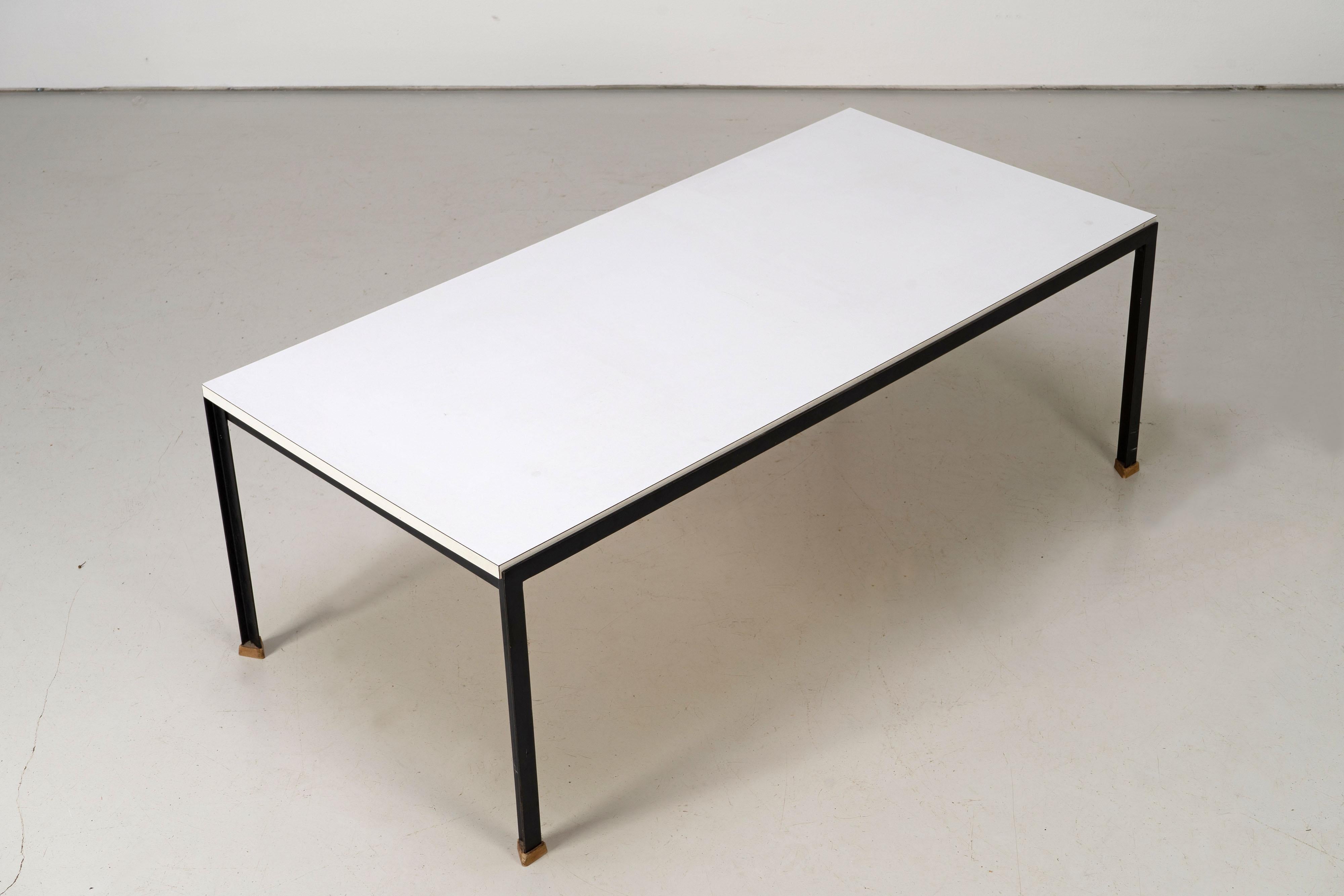 20th Century T Angle Coffee Table by Florence Knoll for Knoll International 1950s For Sale