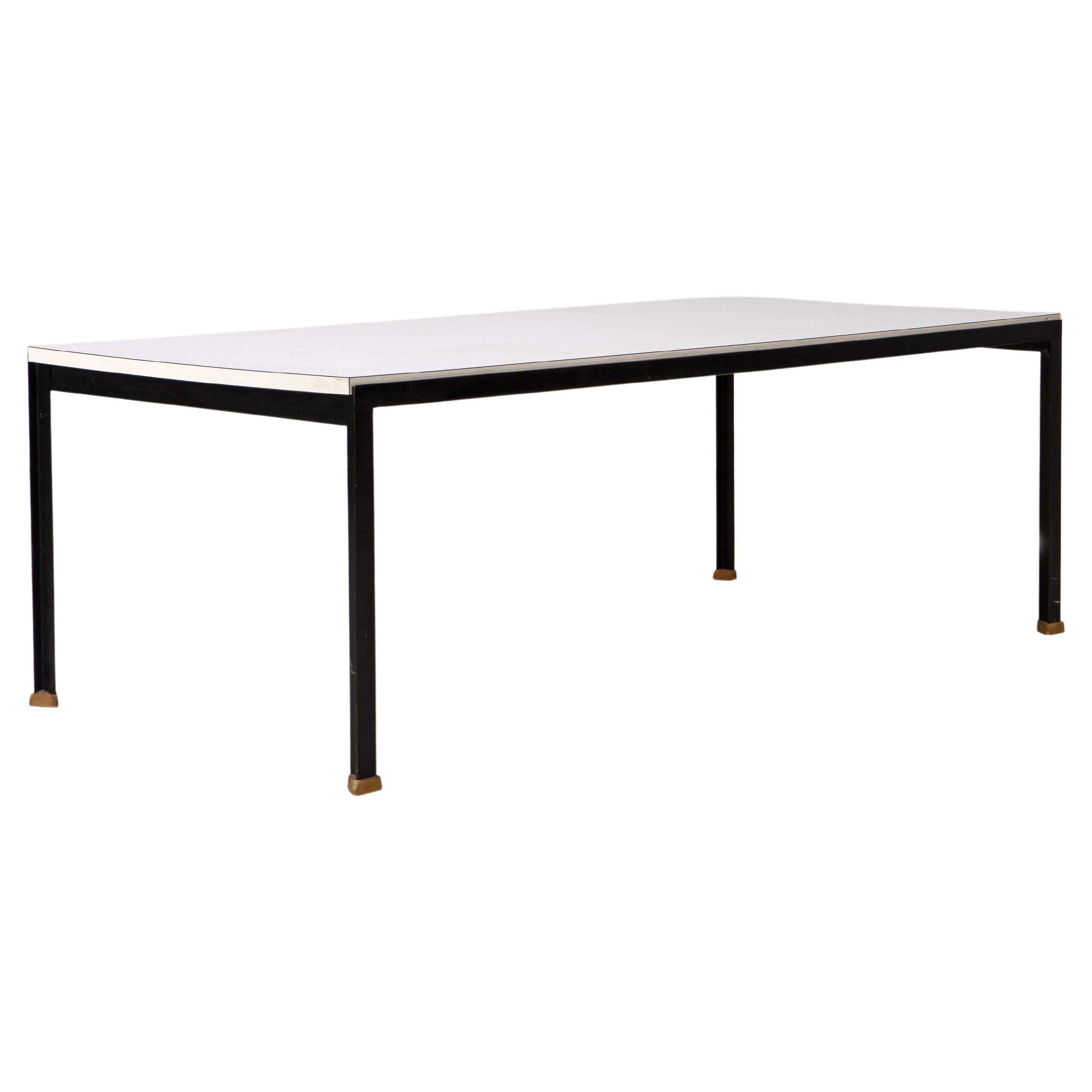 T Angle Coffee Table by Florence Knoll for Knoll International 1950s For Sale