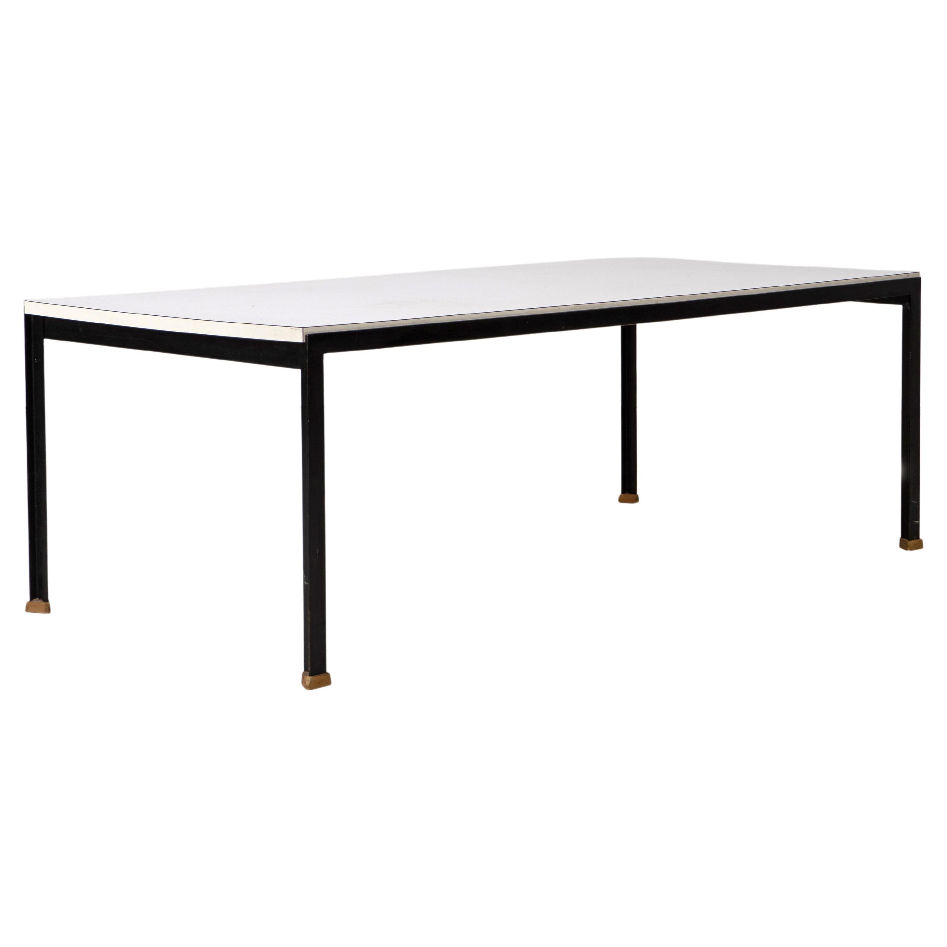 Tavolino T Angle di Florence Knoll per Knoll International 1950s