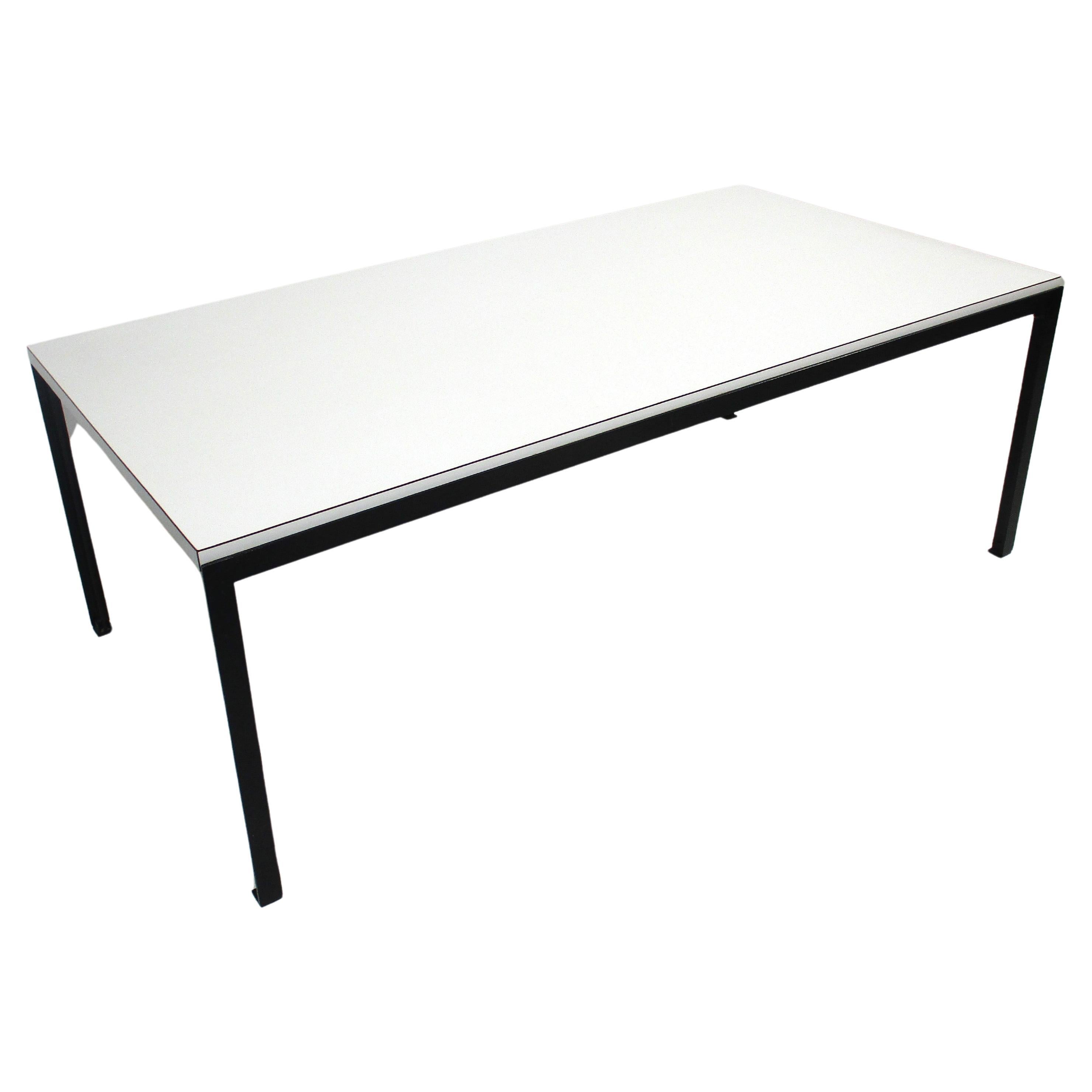T Angle Steel Coffee Table by Florence Knoll for Knoll  
