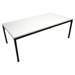 T Angle Steel Coffee Table by Florence Knoll for Knoll