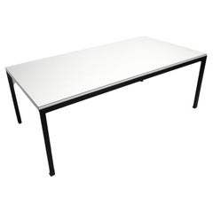 T Angle Steel Couchtisch aus Stahl von Florence Knoll für Knoll  