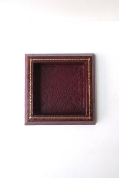 T. Anthony Leather Jewelry Catchall, Made in England