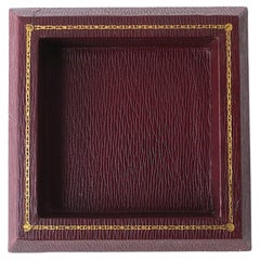T. Anthony Leather Jewelry Catchall, Made in England