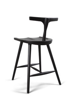 T-Back Krāne Stool, 4-Legged Version