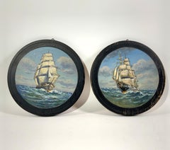 T. Bailey Paintings Of Clipper Ships