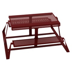 T-Bench Double Bench in Powder-Coated Aluminum by altreforme