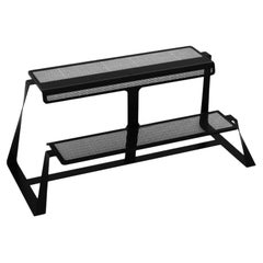T-Bench Single Bench in Powder-Coated Aluminum by altreforme