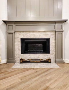 T. Boone Pickens 19th Century French Empire Period Fire Fender