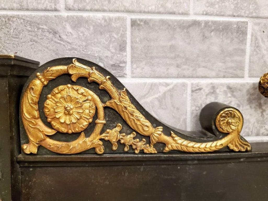 T. Boone Pickens 19th Century French Empire Period Fire Fender For Sale 3