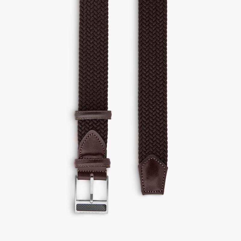 Ceinture à boucle en T en cuir de rayonne marron et fermoir en titane brossé, taille L

Notre collection unique de boucles de ceinture a été conçue pour tous les hommes. Pour les plus aventureux, cette boucle unique en titane comporte une