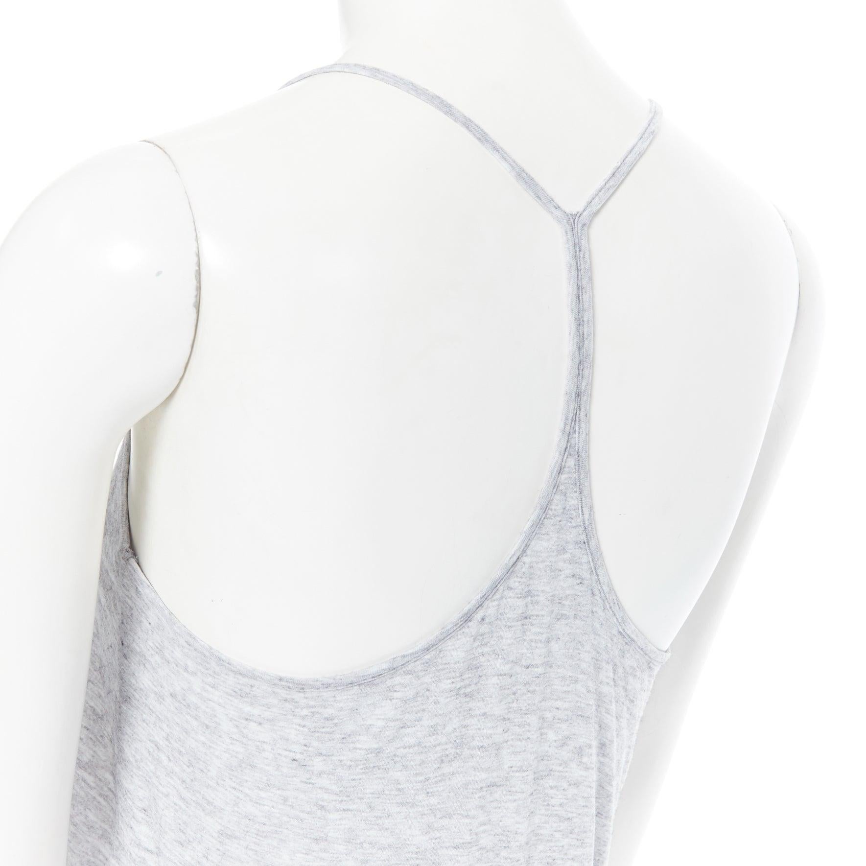 T BY ALEXANDER WANG light grey Tencel wool cashmere blend T-strap tank XS
Reference: LNKO/A01365
Brand: Alexander Wang T
Designer: Alexander Wang
Model: Tank top
Material: Others
Color: Grey
Pattern: Solid
Made in: China

CONDITION:
Condition:
